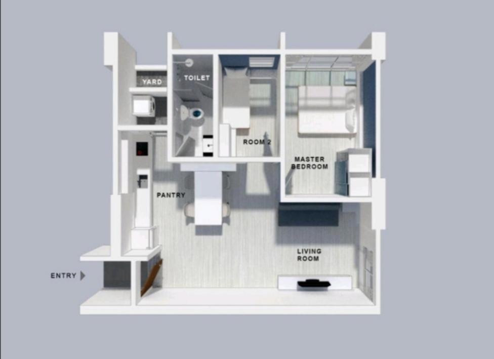Penang Studio Suite in Georgetown