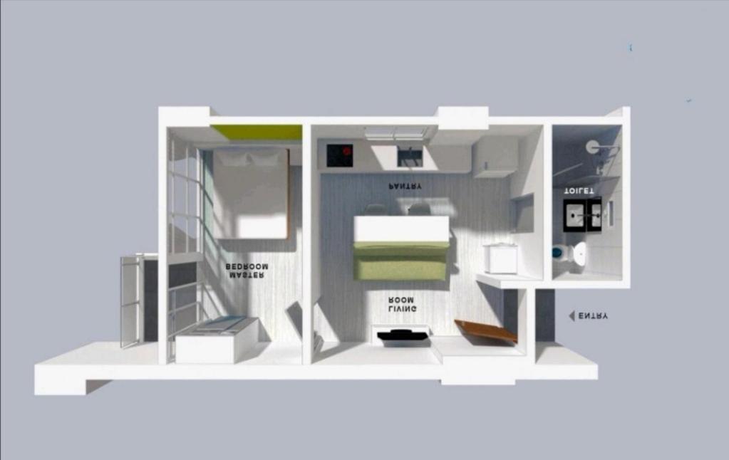 Penang Studio Suite in Georgetown