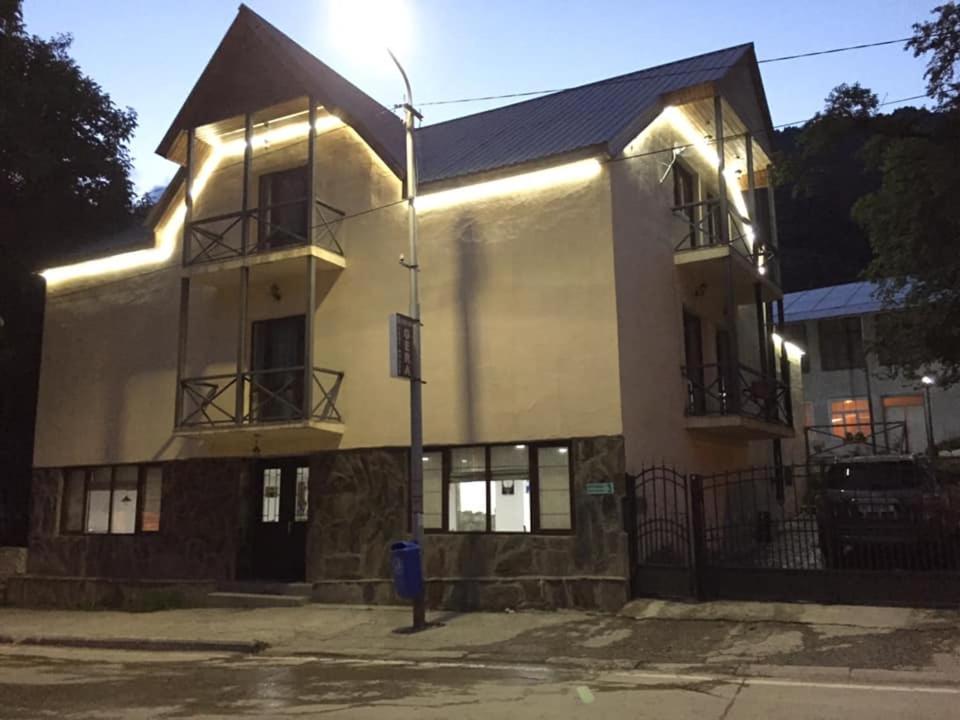 hotel building