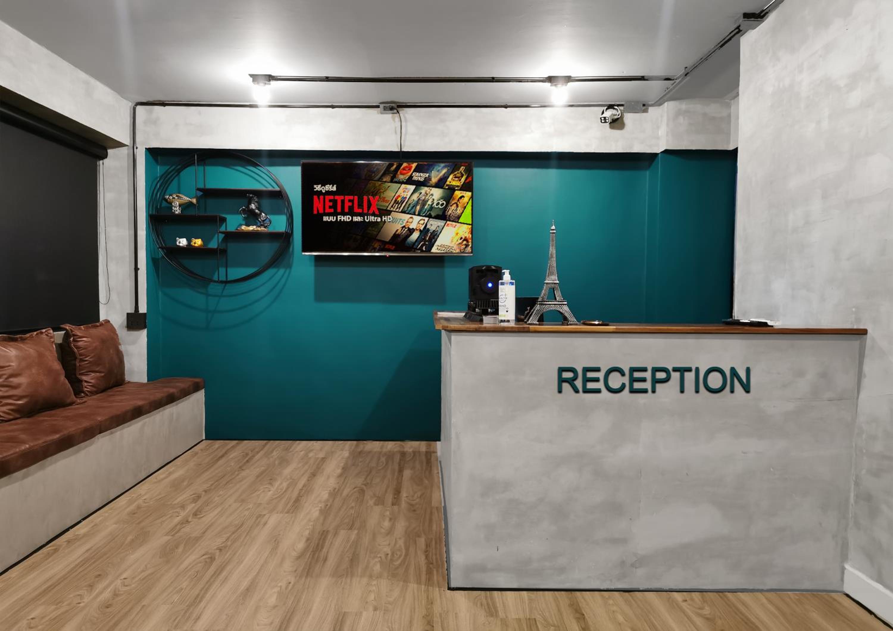 recepcion & lobby