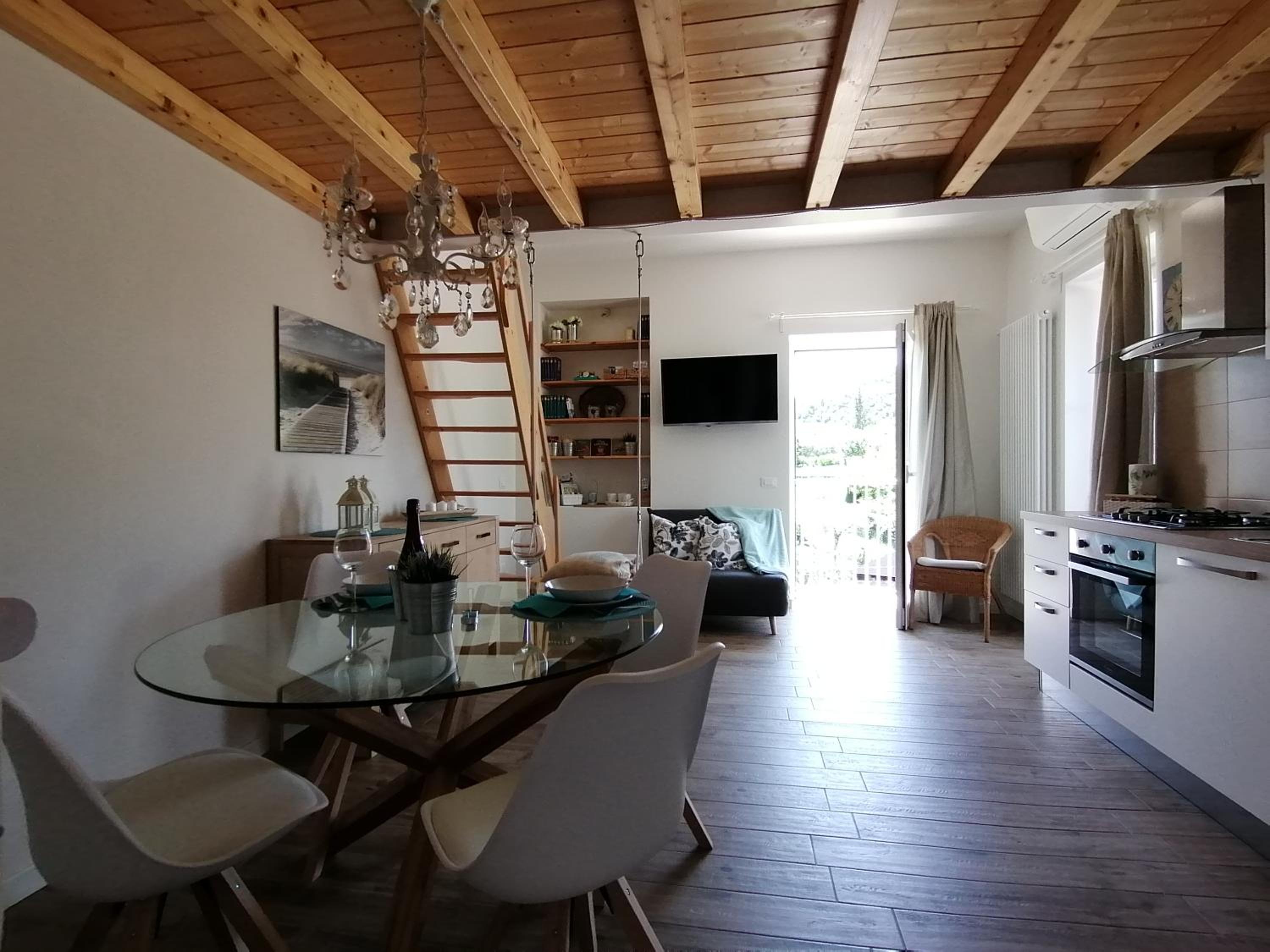 Appartamento Sant'Anna II - Loft view 2