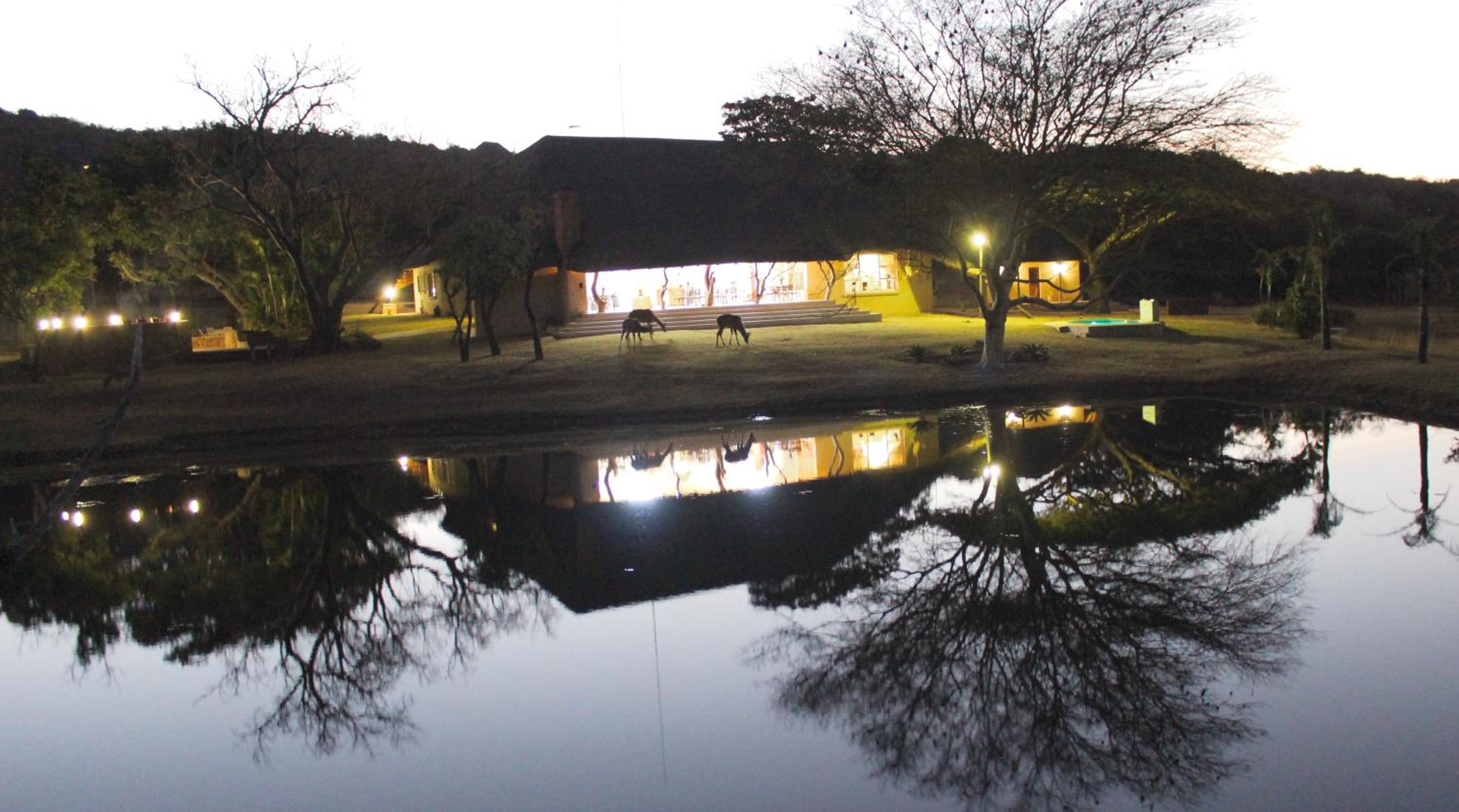 La Barune Game Lodge view 2