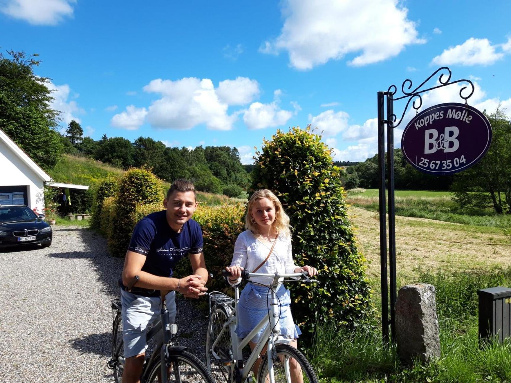 Koppes Mølle B&B - naturnær overnatning