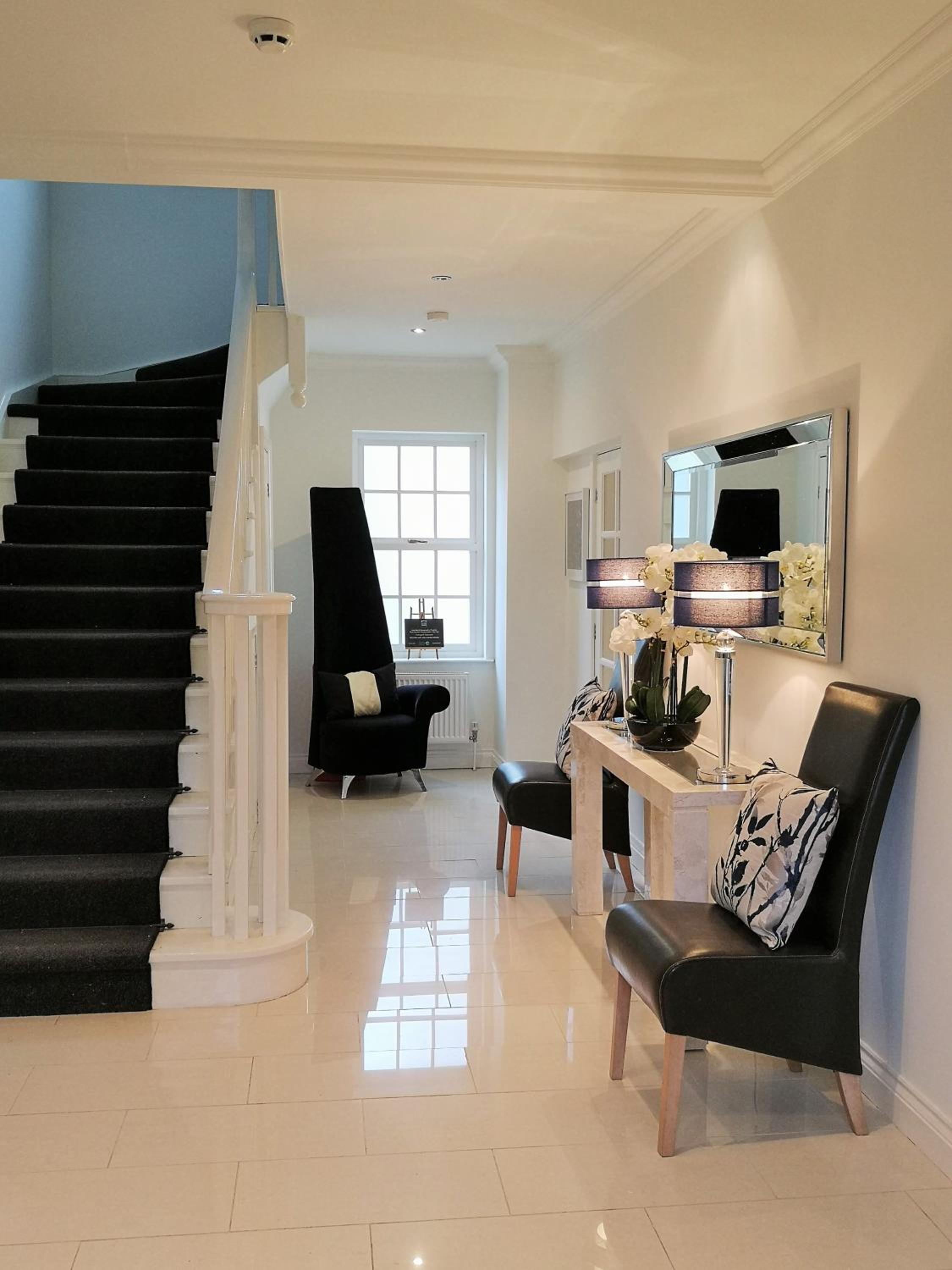 Glangwili Mansion - Luxury 5 star Bed & Breakfast view 2