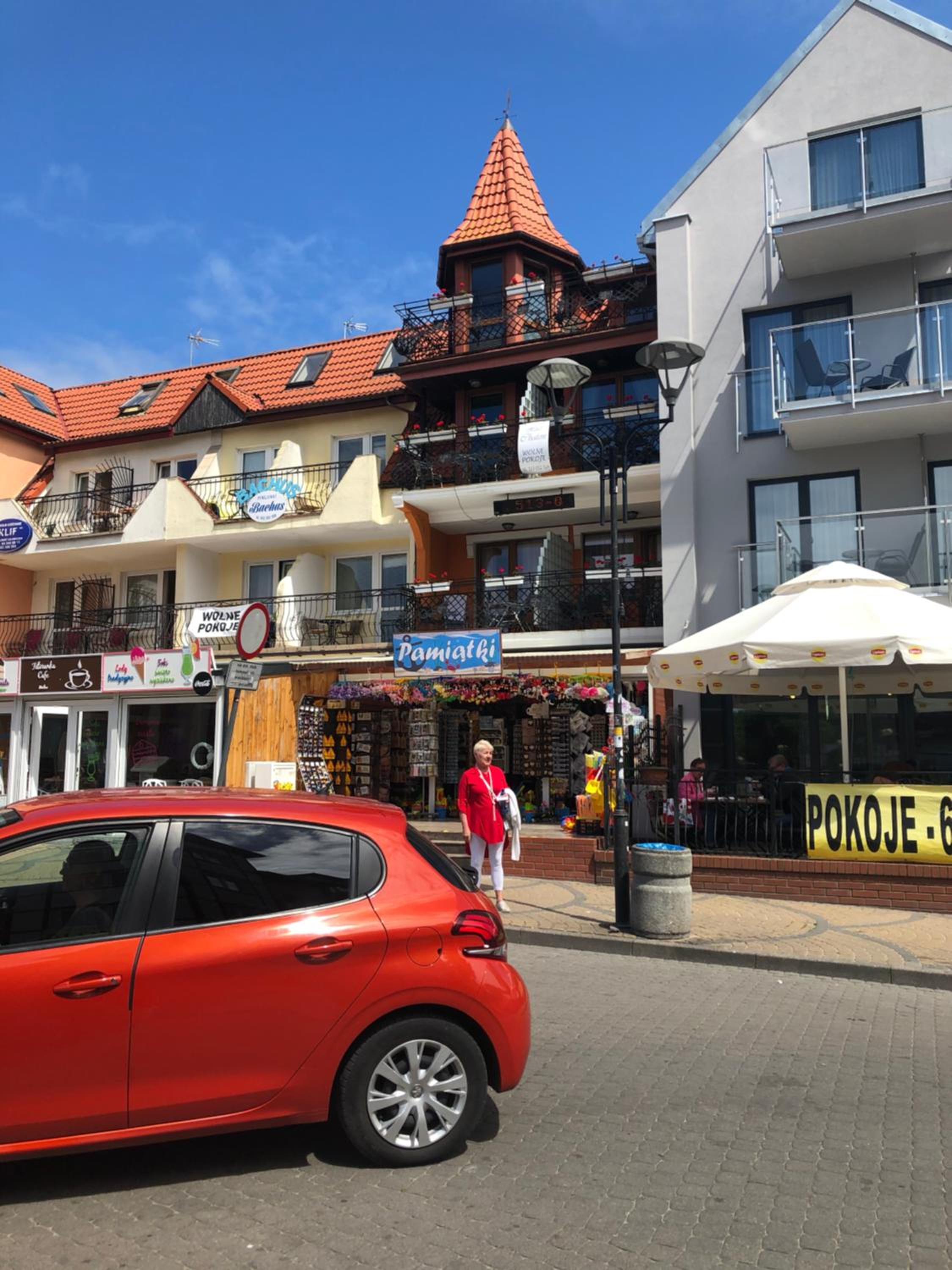 Apartamenty i pokoje Chaton Mielno view 2