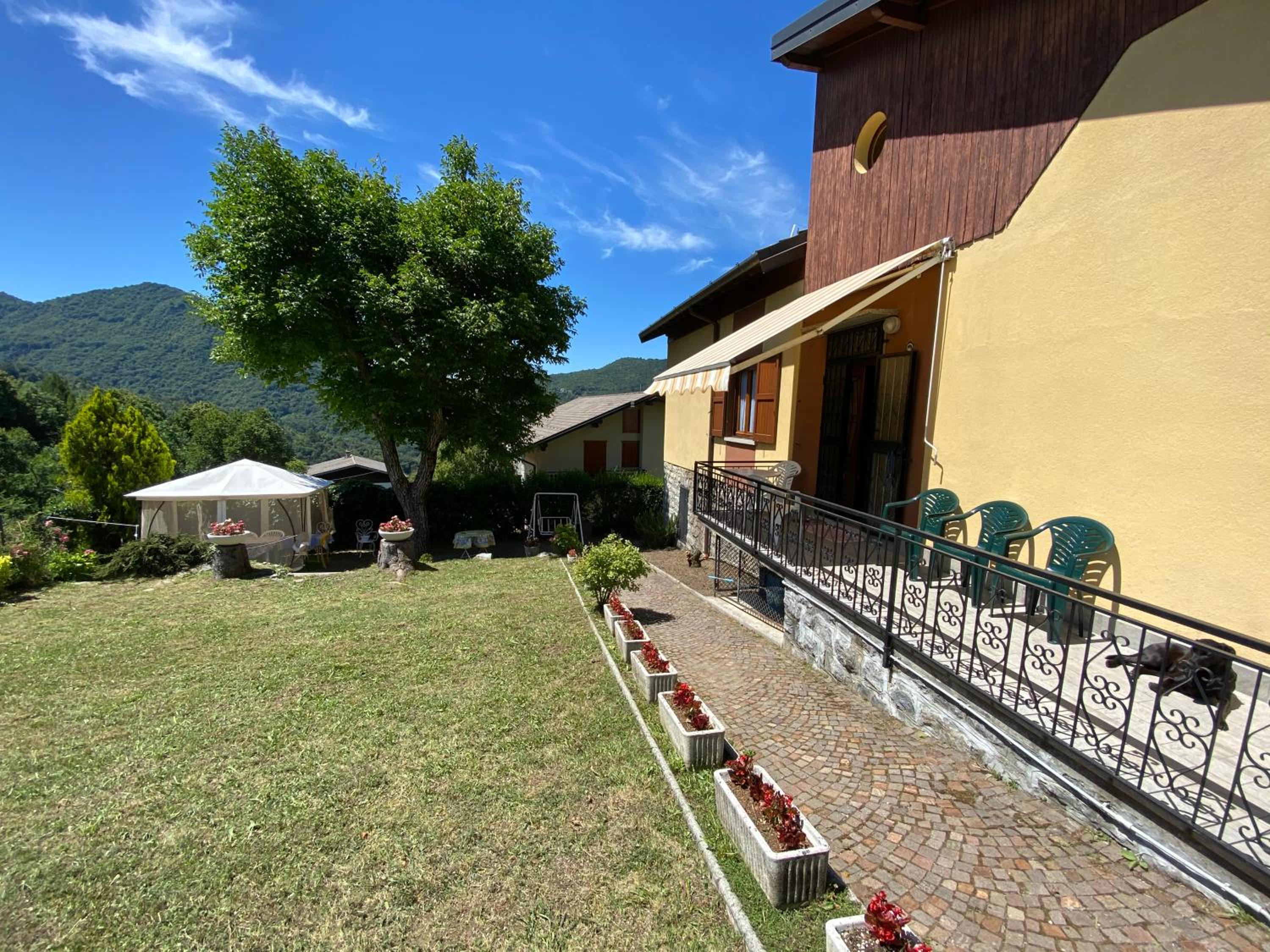 Mansarda Villa Simonetta view 2