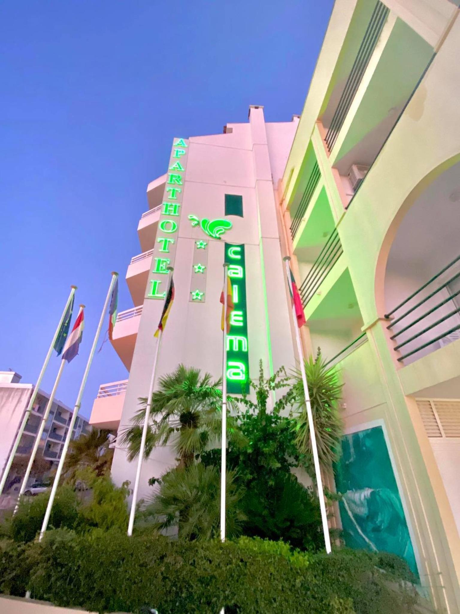 Hotel Aparthotel Calema Avenida Jardim