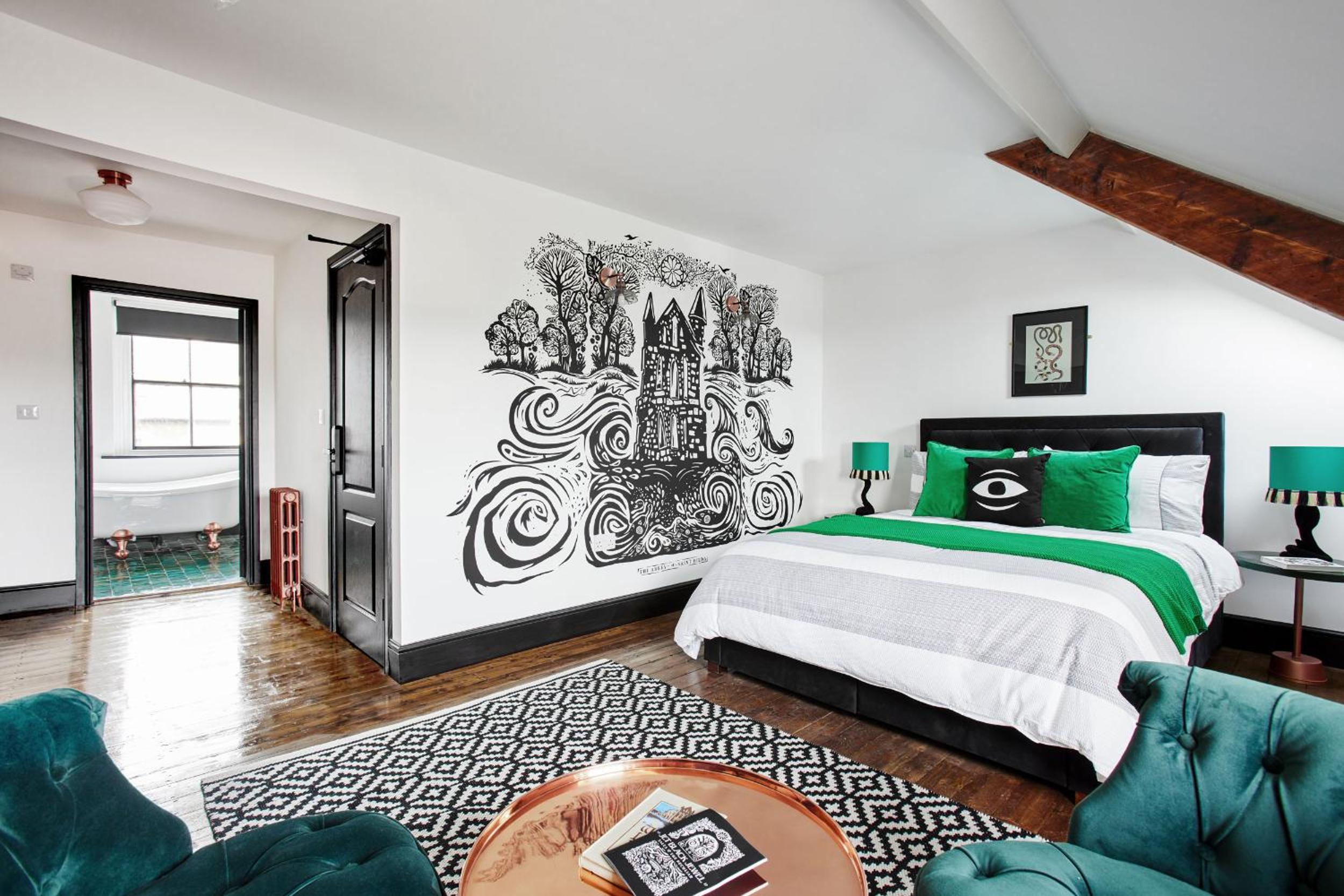 hotel room