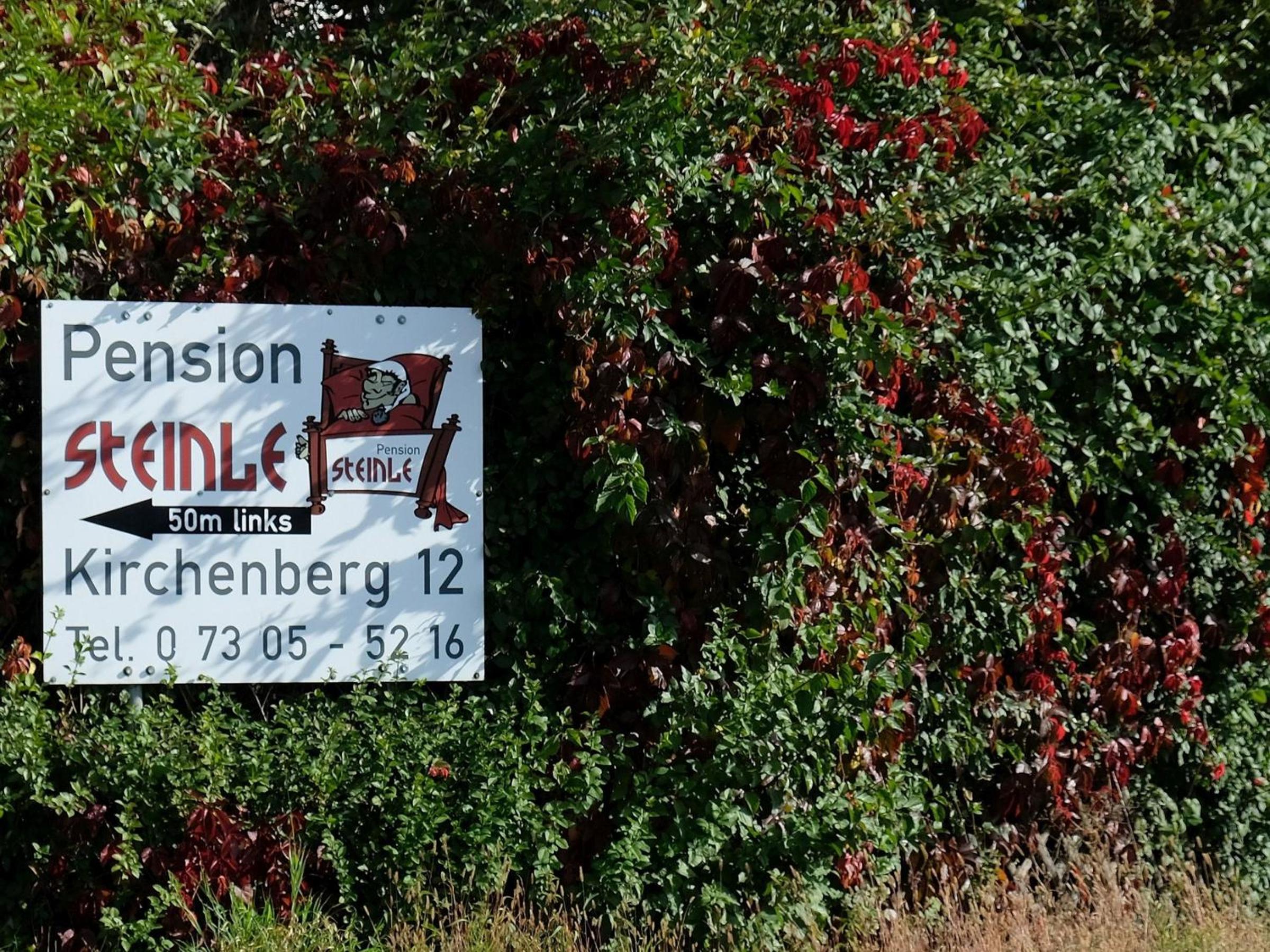 Pension - Ferienwohnungen Steinle