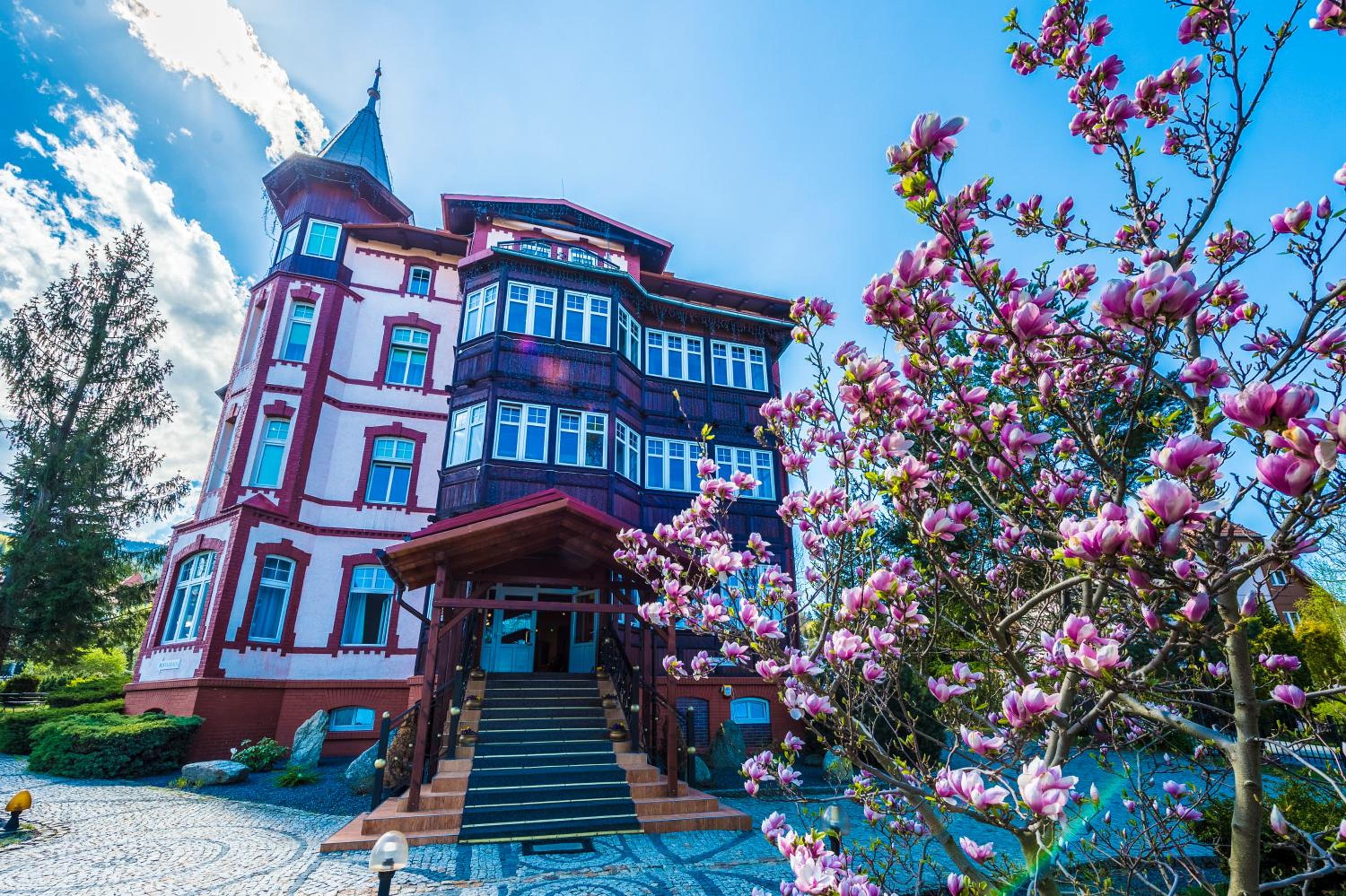 hotel building