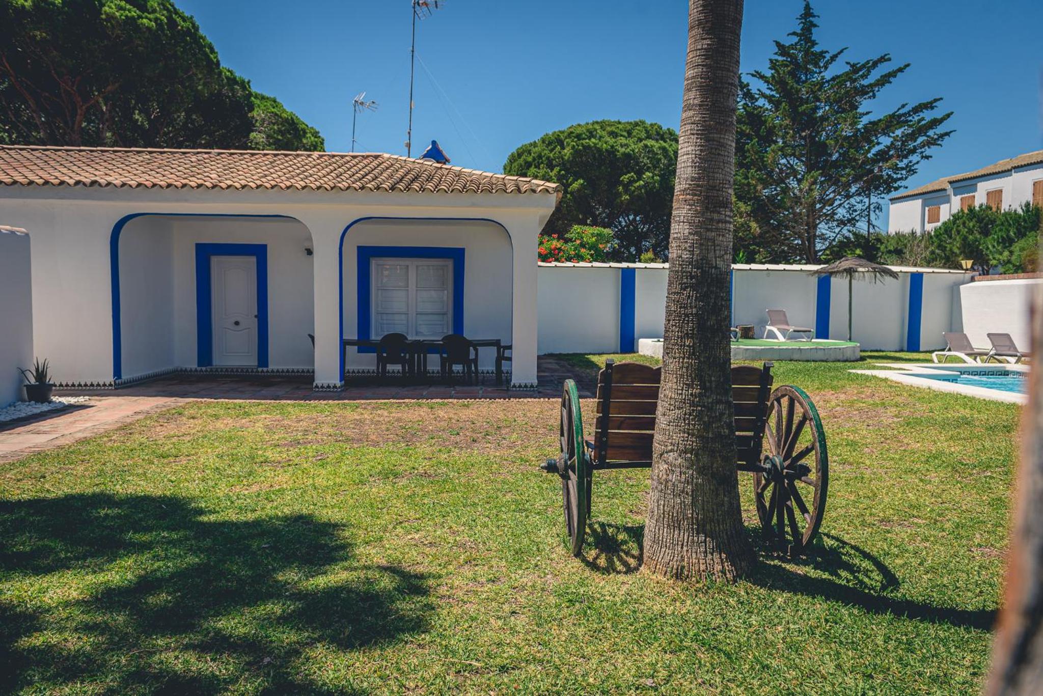 Chalet Sancti Petri view 2