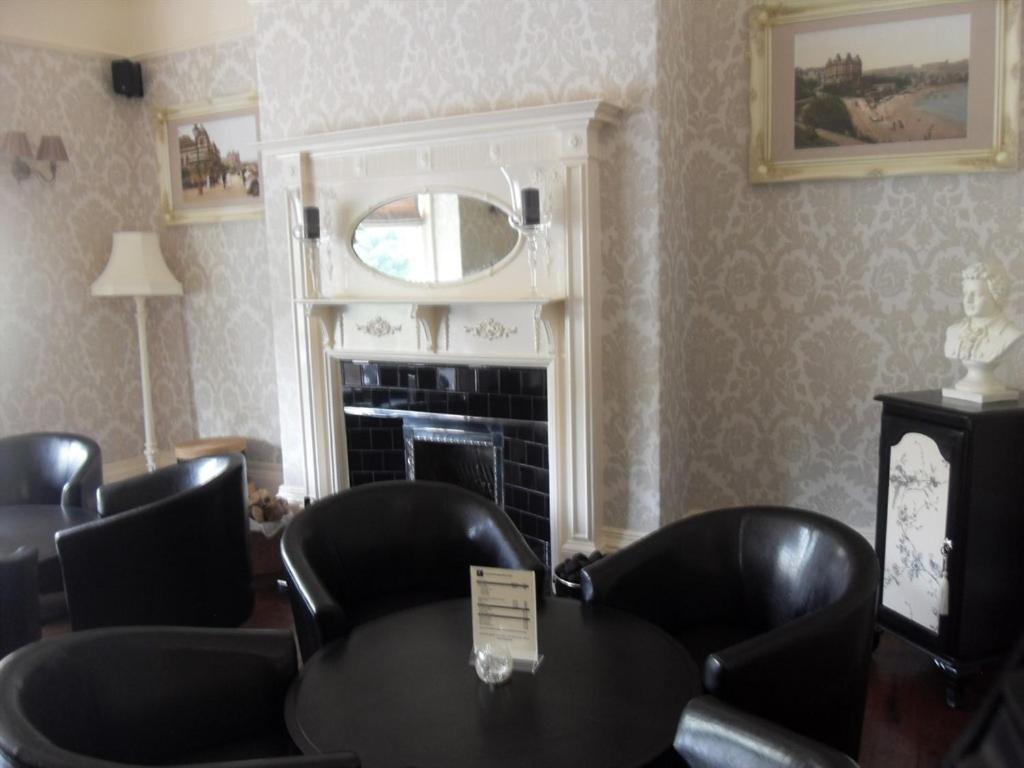 Powys Lodge view 2