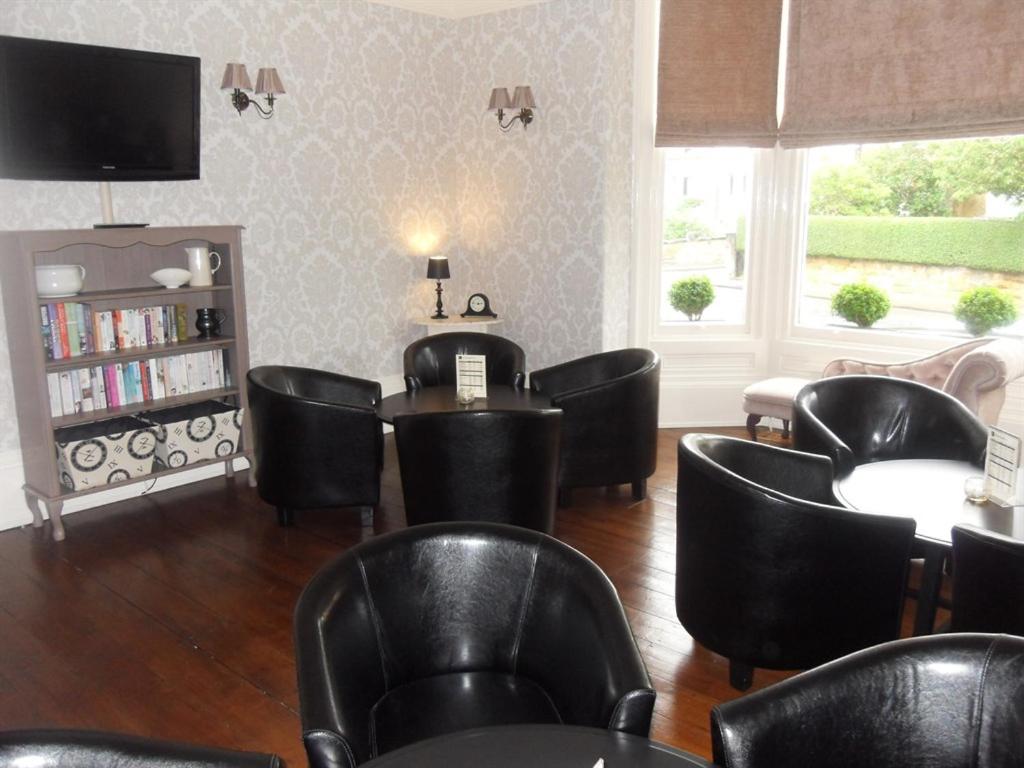 Powys Lodge view 3