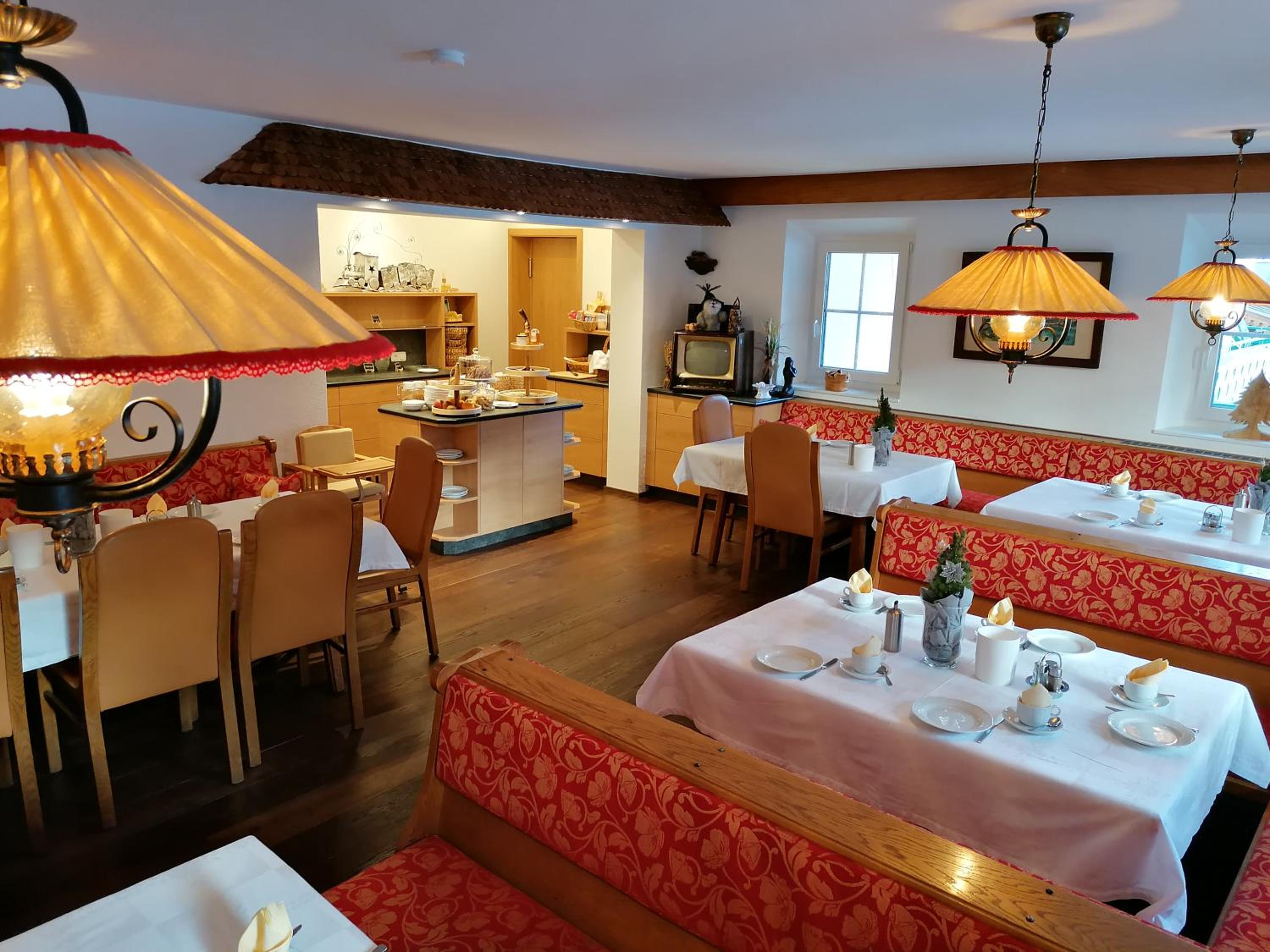 Pension Garni Burgwies ink Nationalpark Sommercard