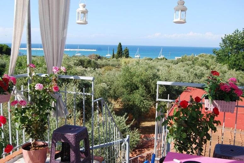 Killini Cottage Studio the Small Cyclades view 3