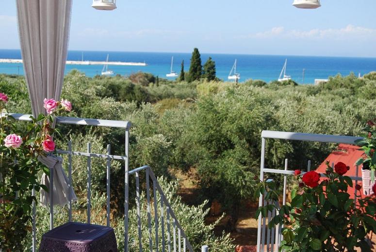Killini Cottage Studio the Small Cyclades view 4