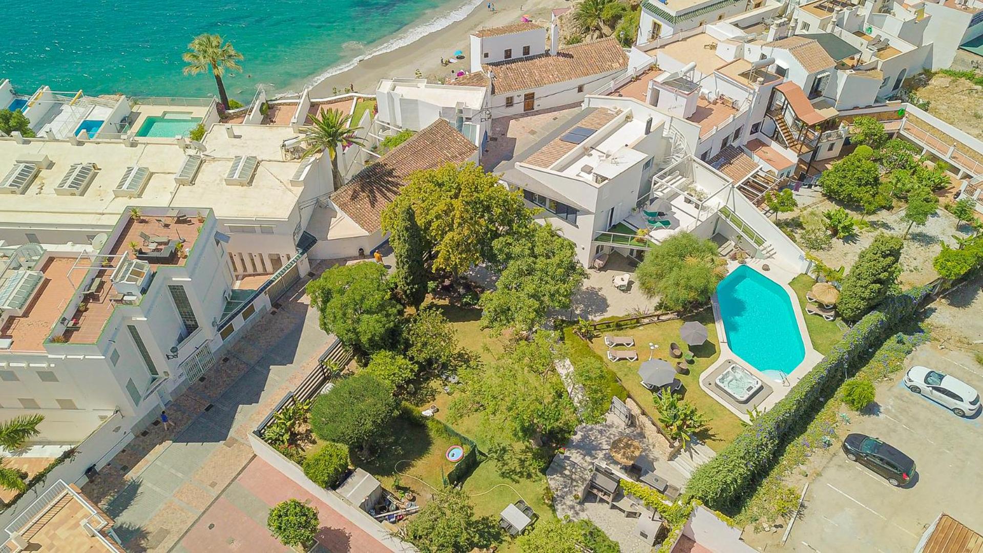 Resort con piscina privada en Calle Carabeo photo 1