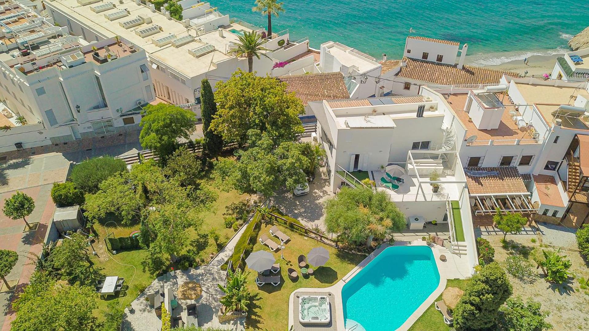 Resort con piscina privada en Calle Carabeo photo 4