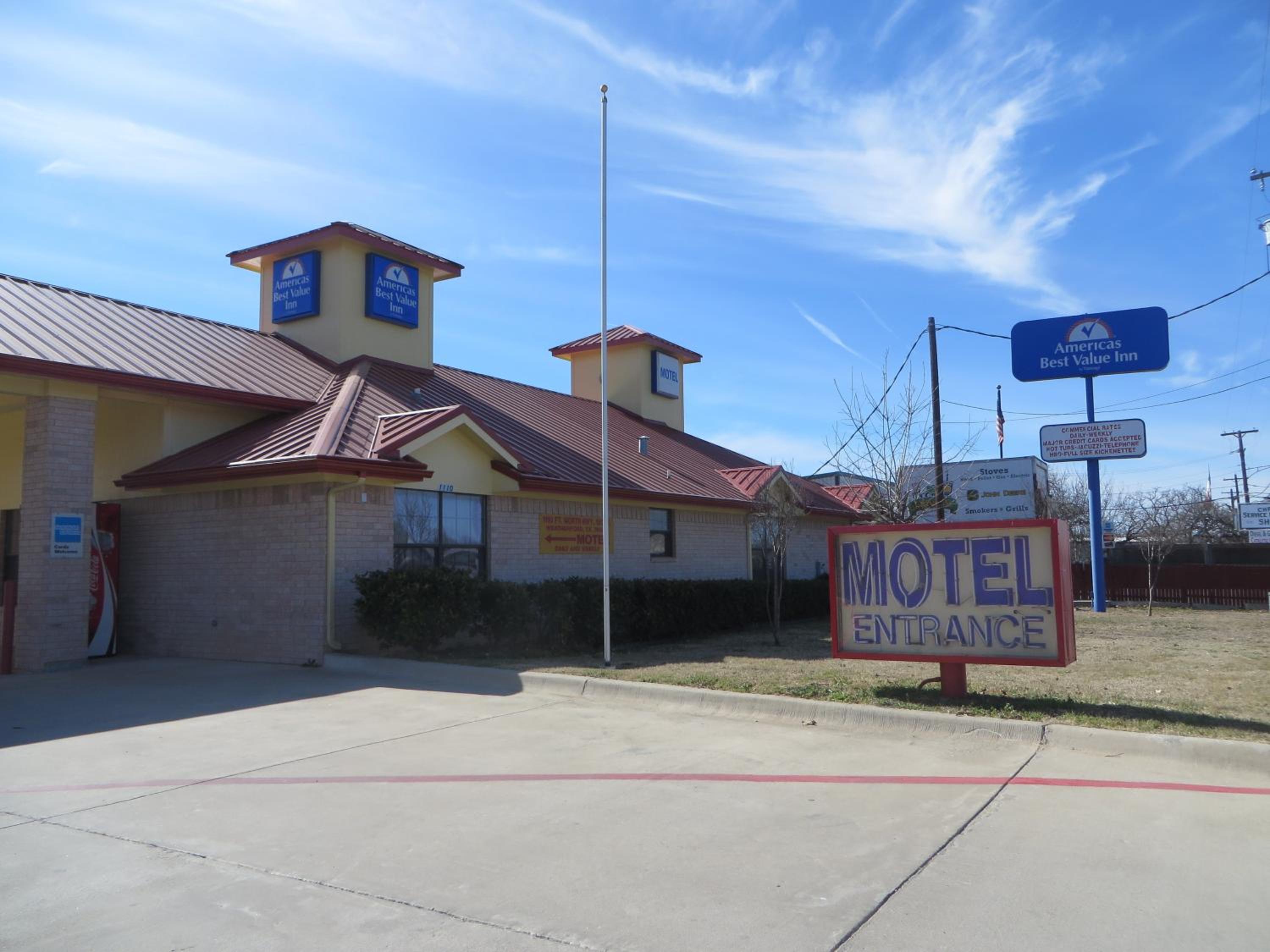 Mineral Wells Vacations - Americas Best Value Inn Weatherford - Property Image 1