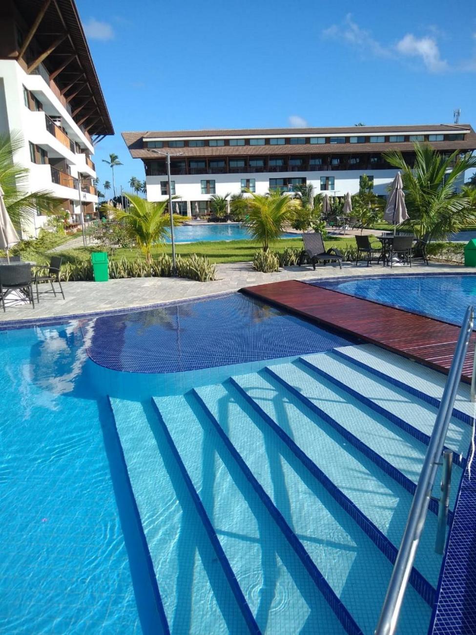 Cupe Beach Living - Frente Piscina