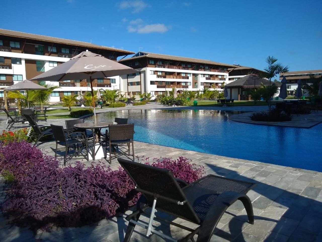 Cupe Beach Living - Frente Piscina