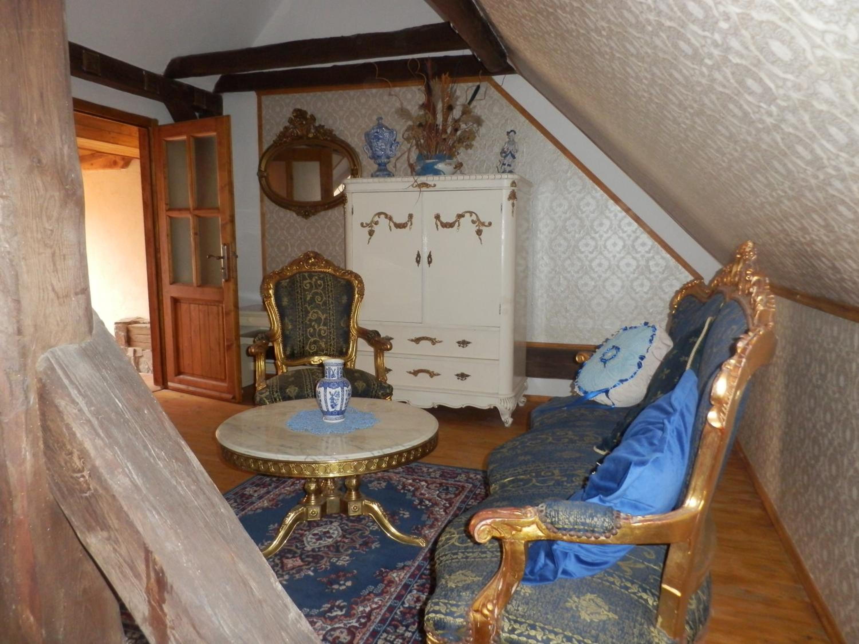 Zámeček Zdíky - Zámecký apartmán view 5