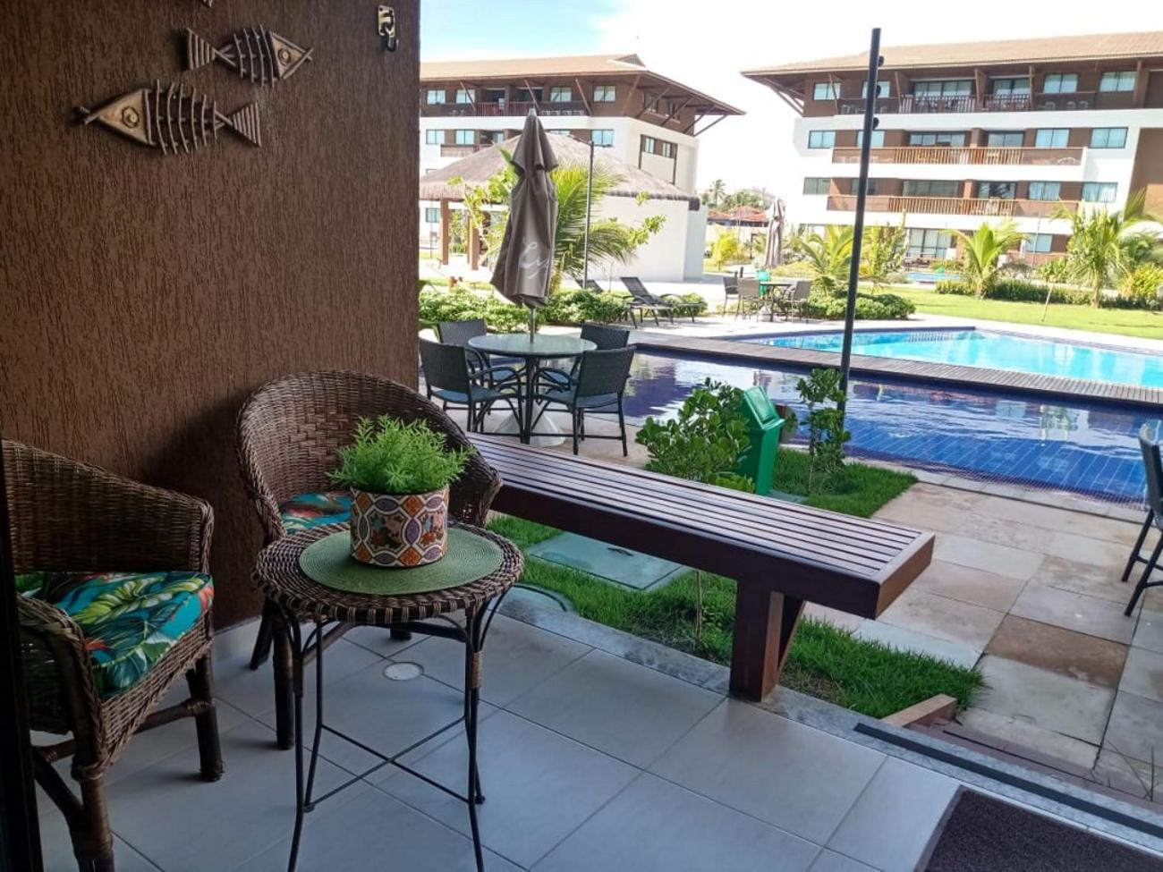 Cupe Beach Living - Frente Piscina