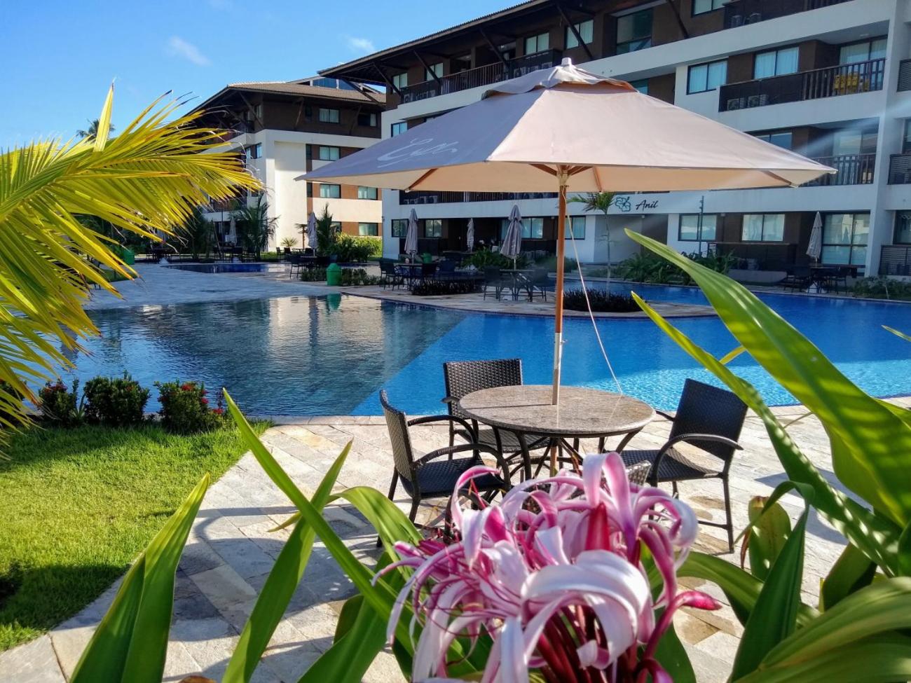 Cupe Beach Living - Frente Piscina