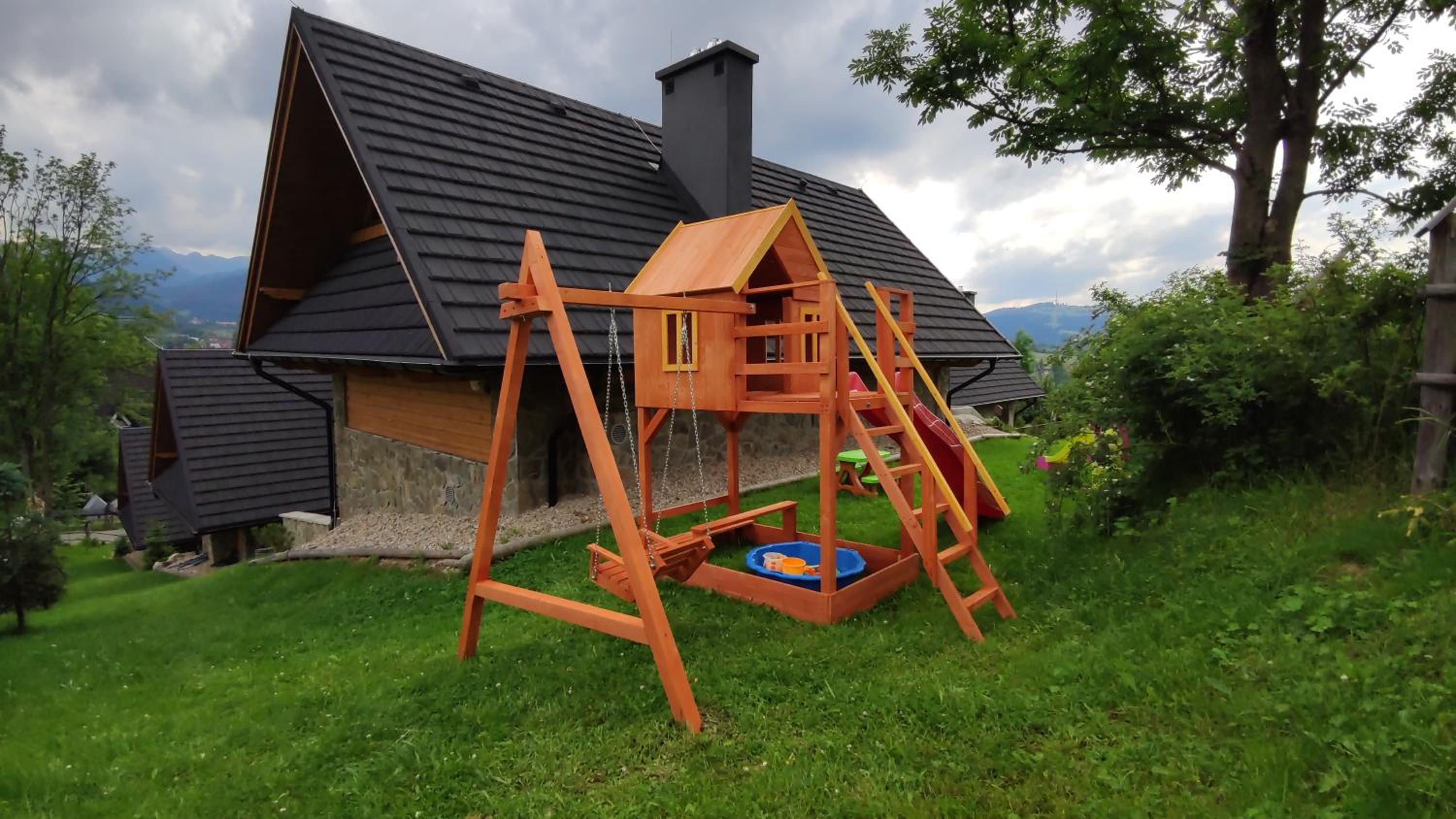 Domki Tatrzański Ogród Regional Houses Zakopane