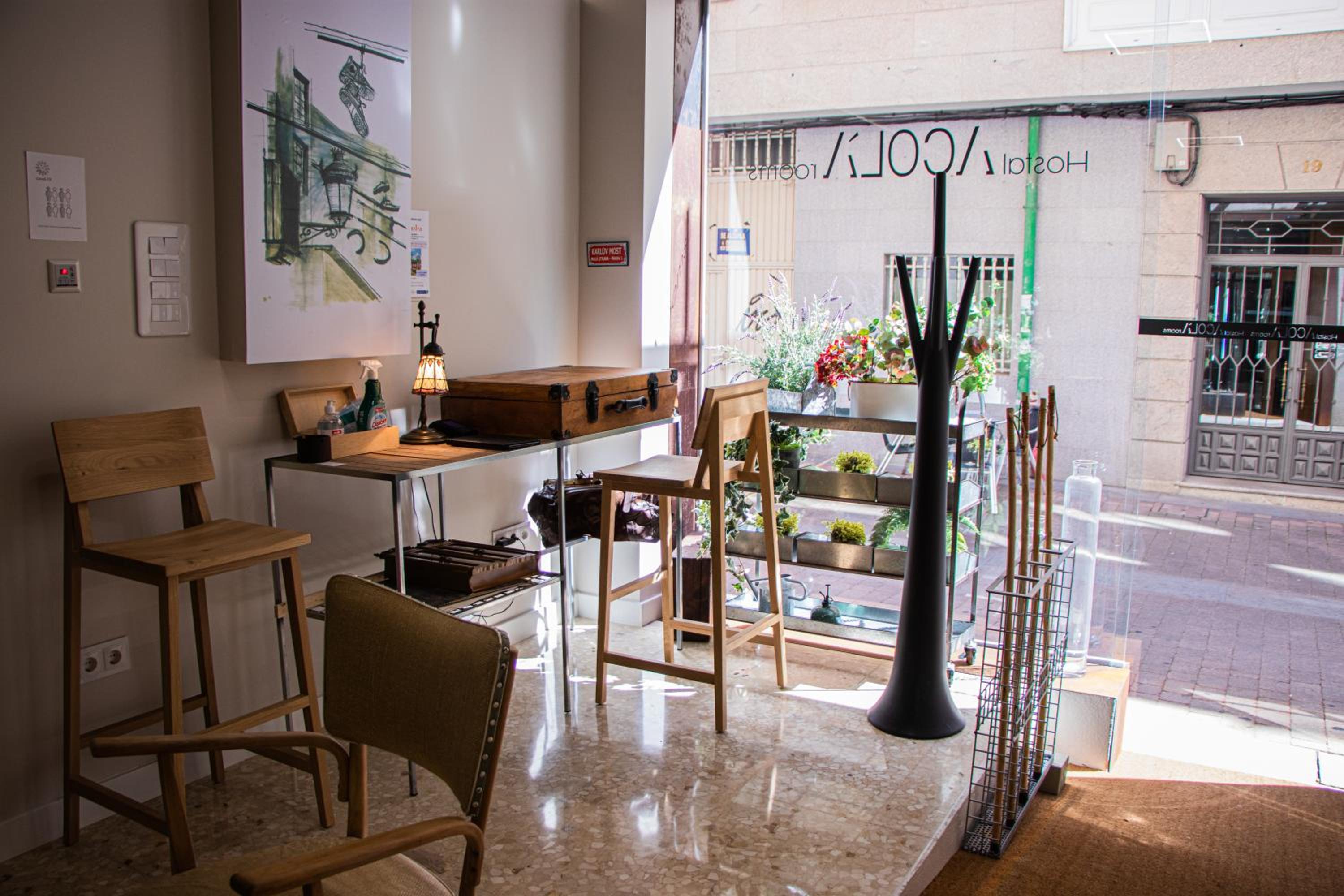 recepcion & lobby