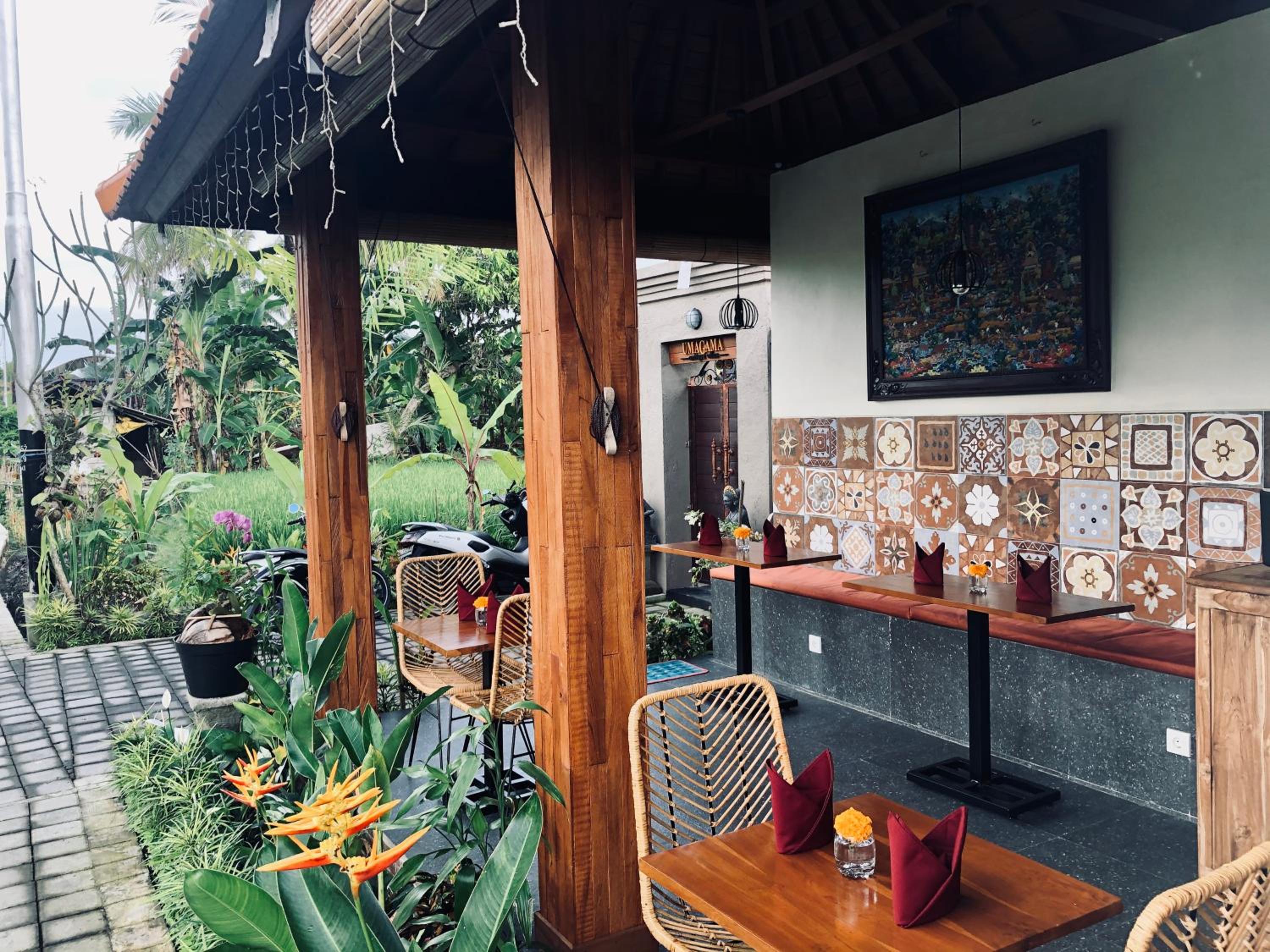 Umagama Ubud Villas