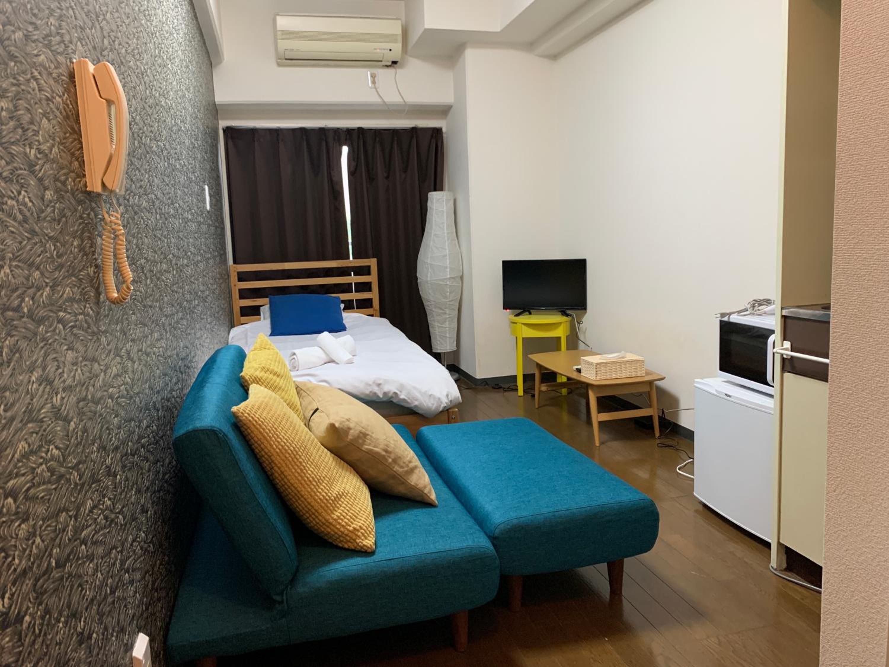 hotel room