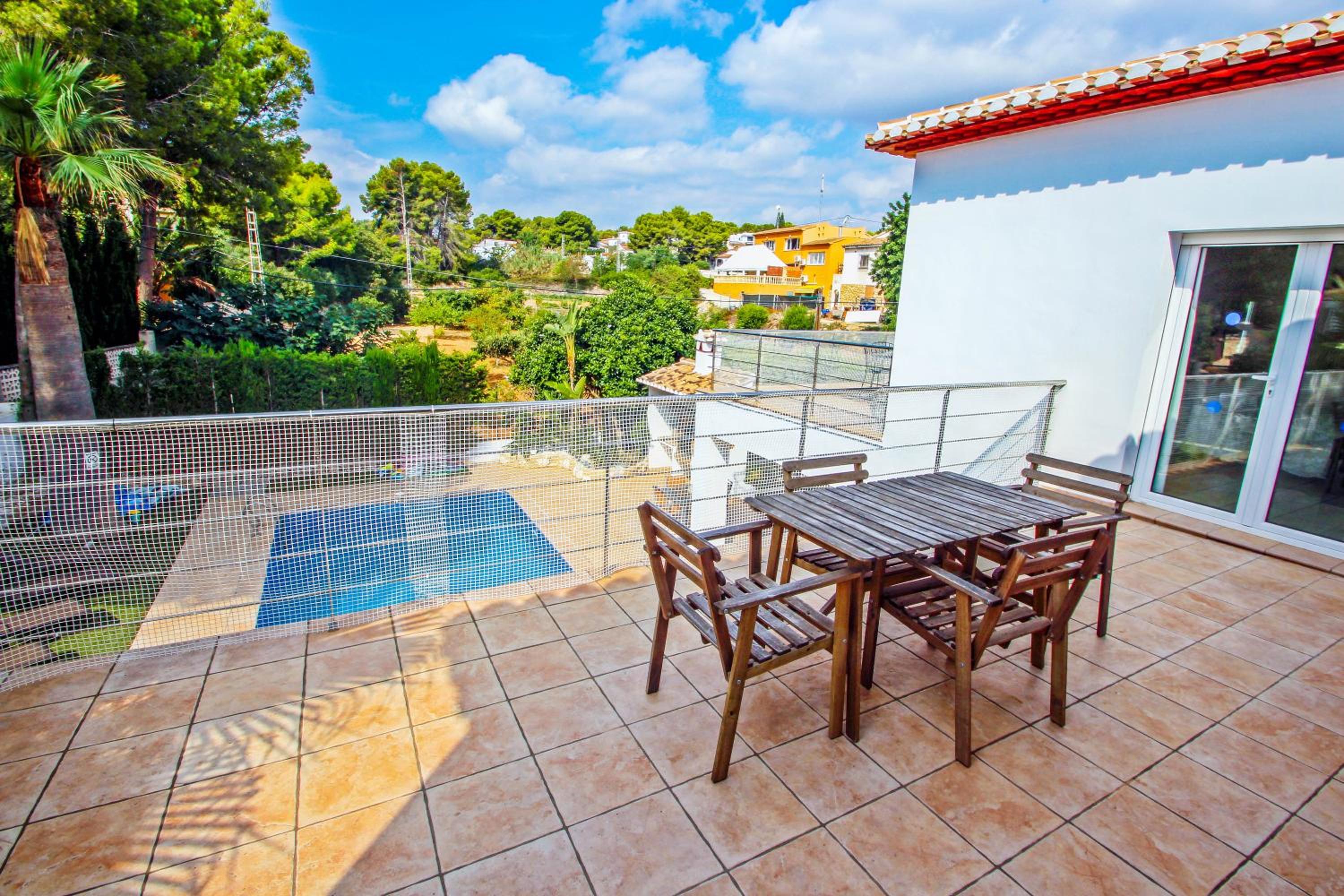 Angels - spacious and characterful property in Moraira view 5