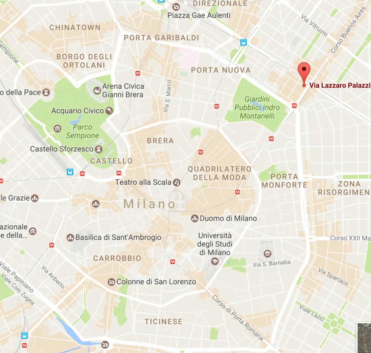 Aria Milano Boutique Apartments- Palazzi