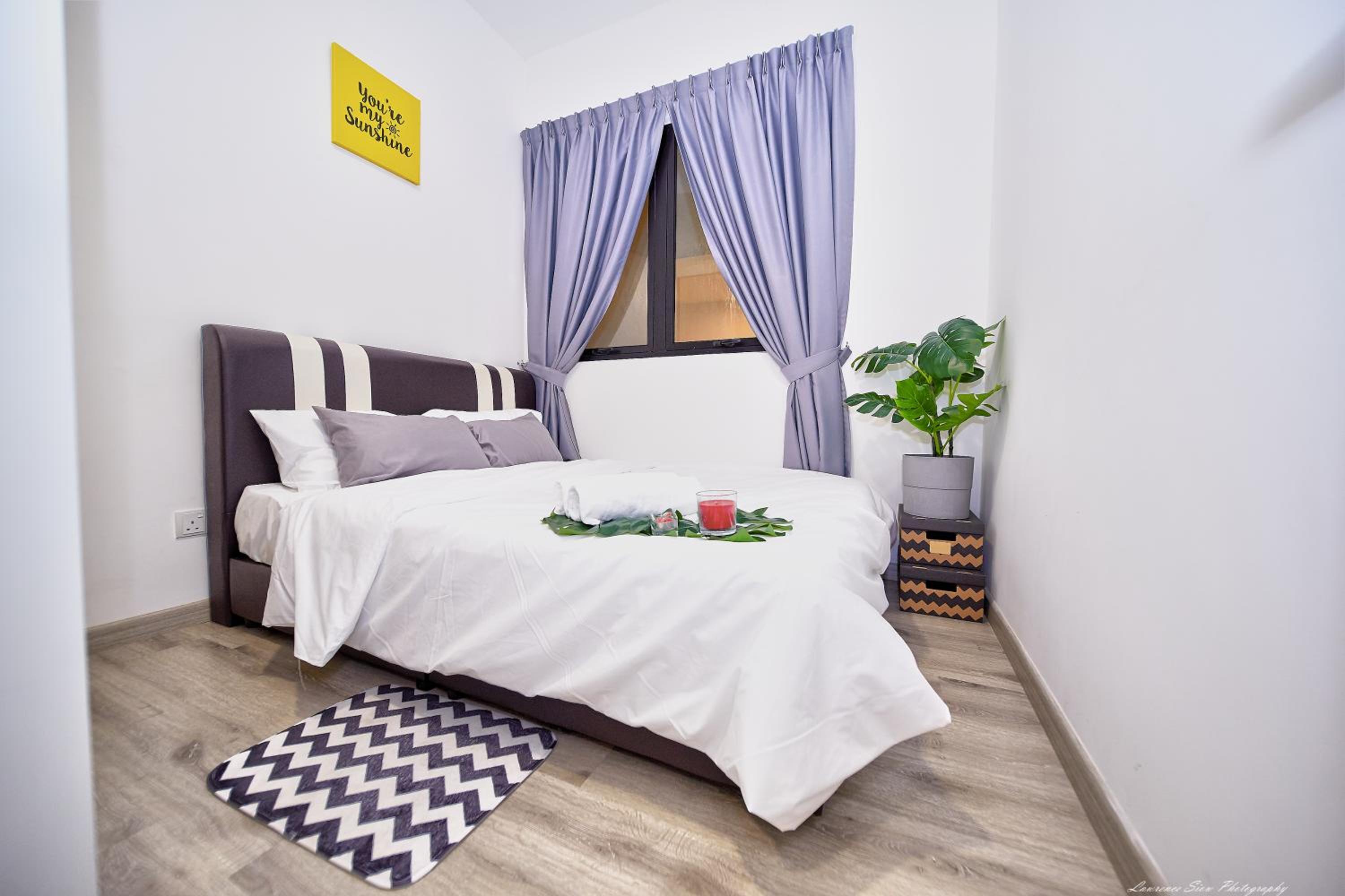 Homybed Southkey Mosaic Homestay