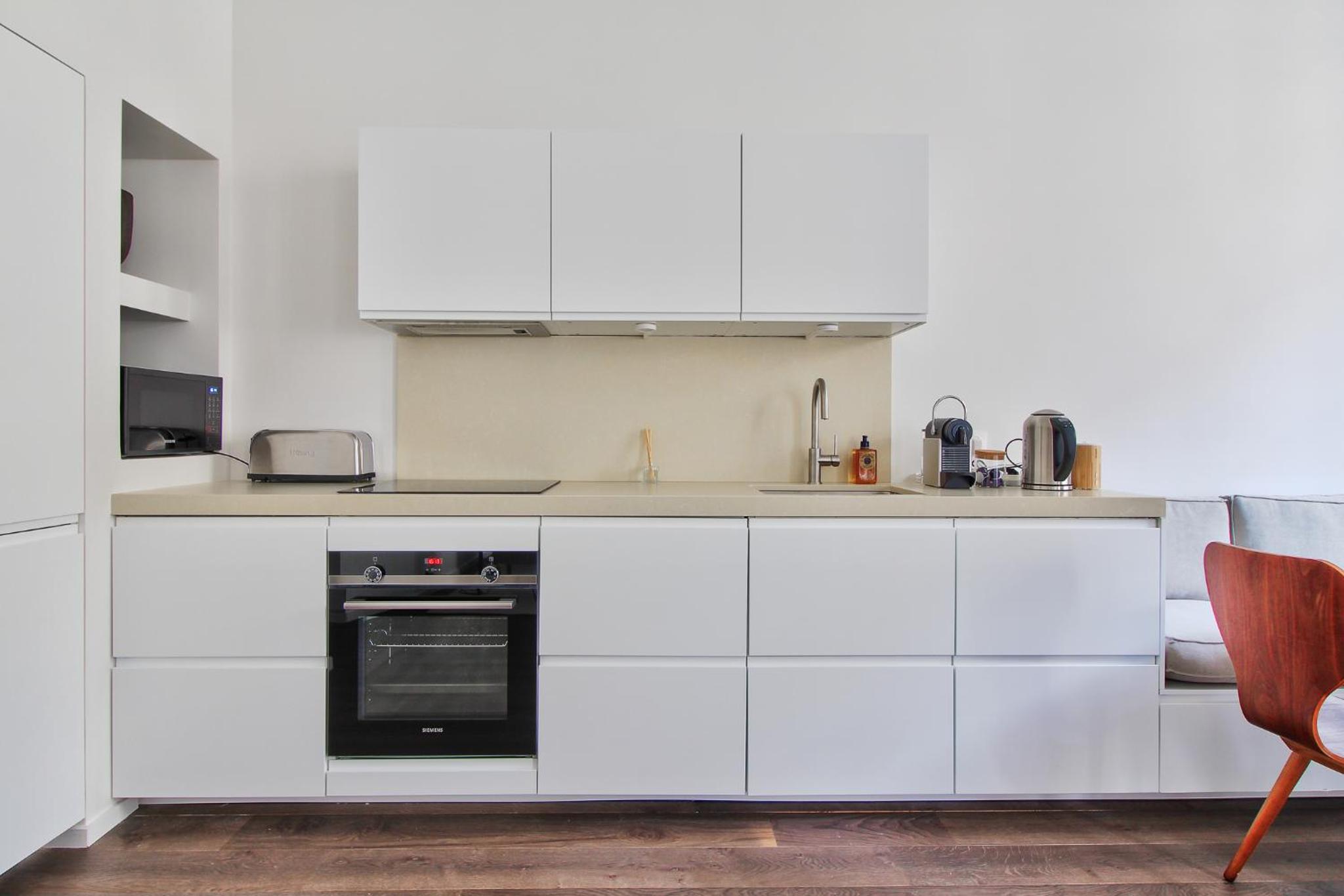 Modern Apt 3BDR/3BATH - Louvre Museum/Tuileries