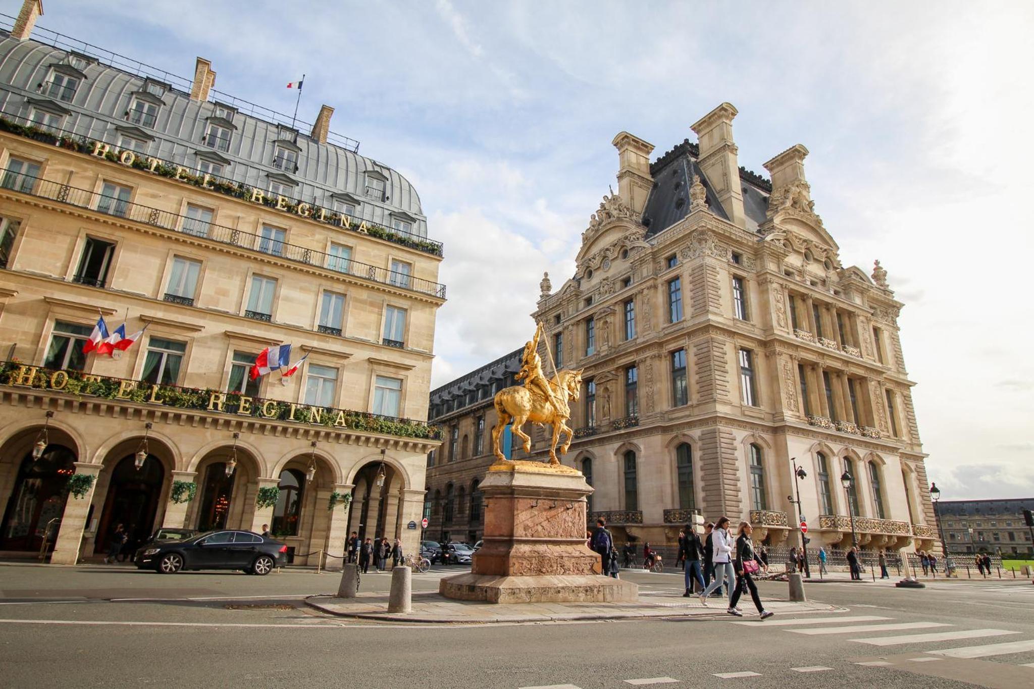 Modern Apt 3BDR/3BATH - Louvre Museum/Tuileries