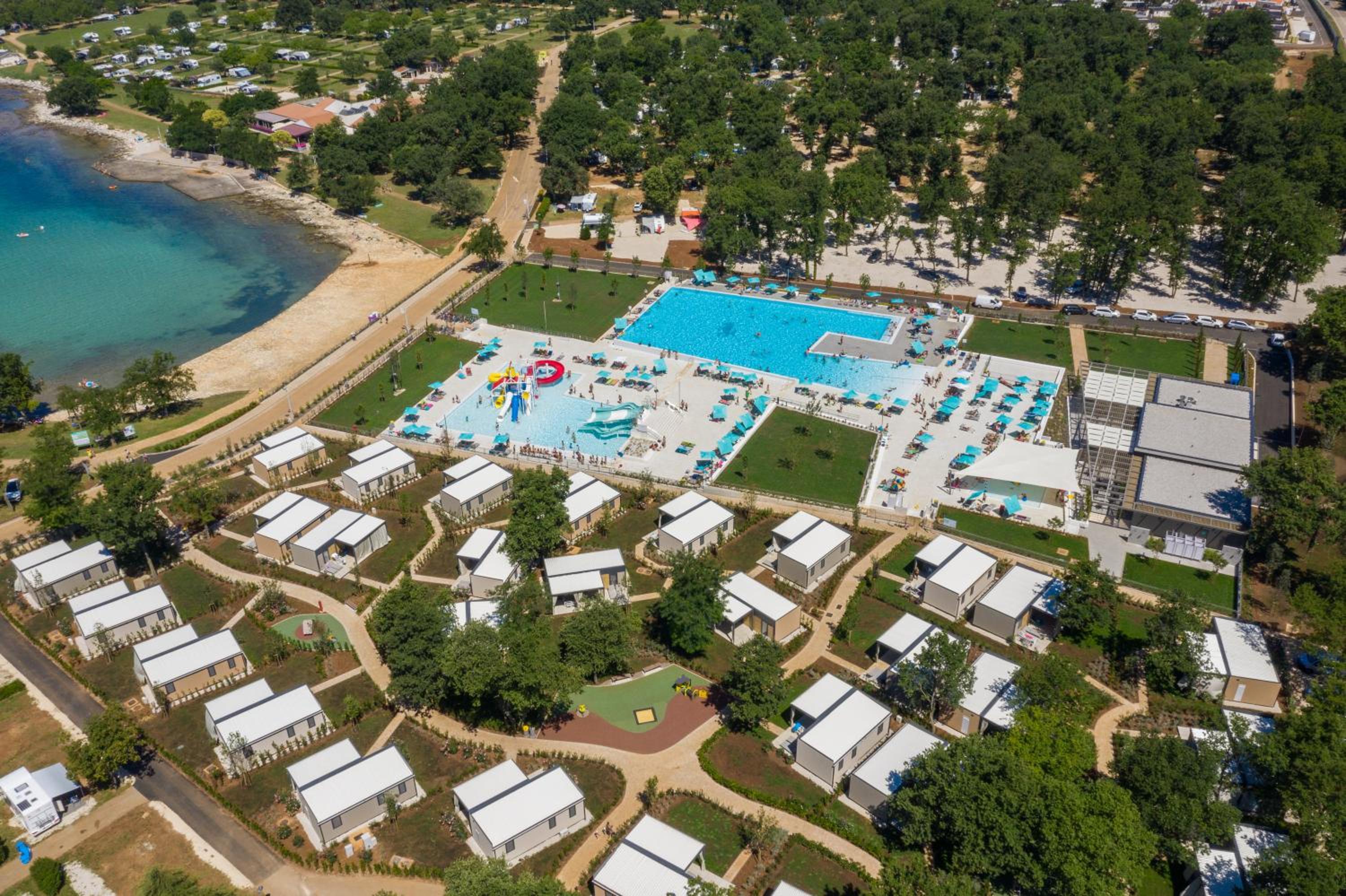 Camping Park Umag Mobile Homes view 4