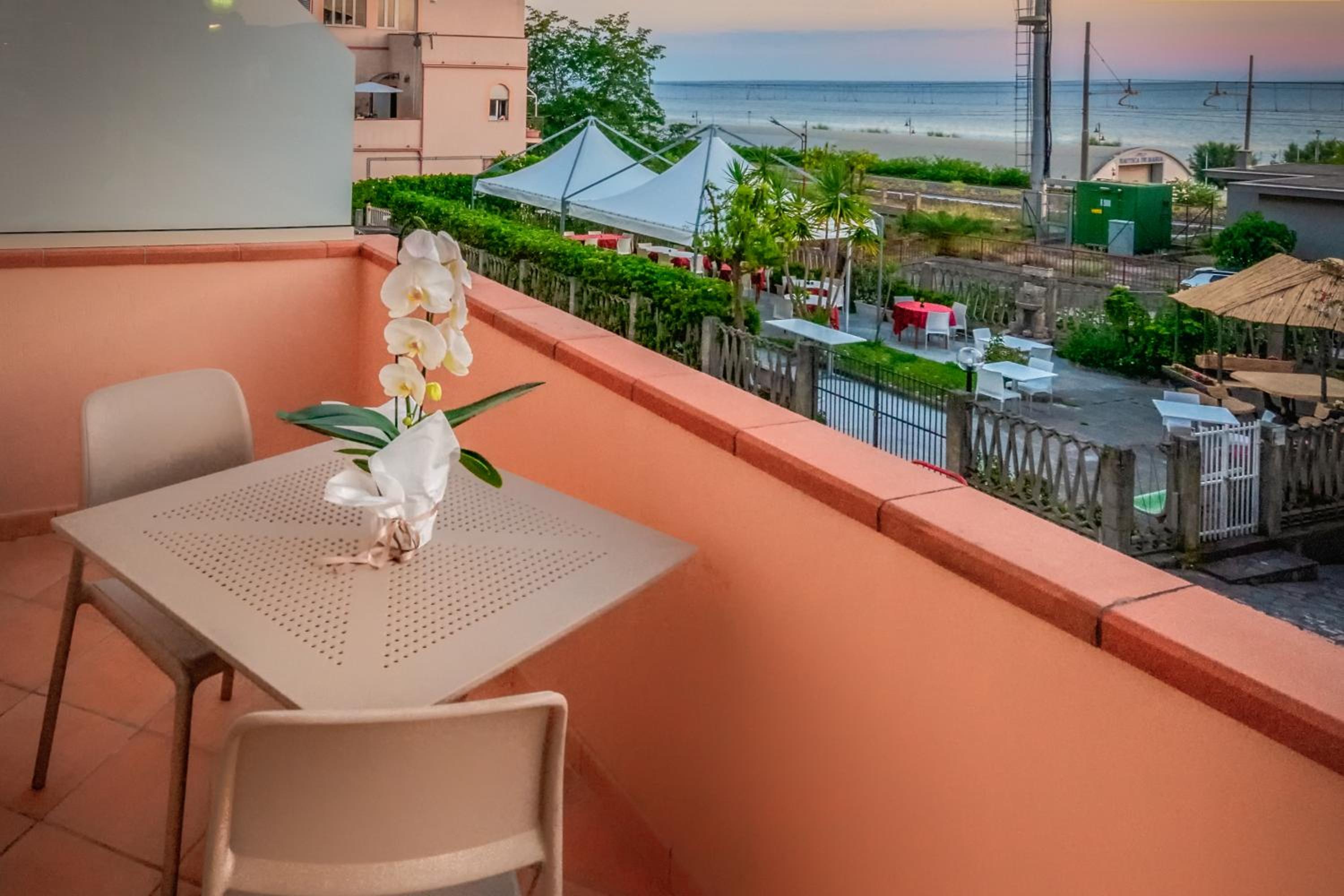 balance & terrace
