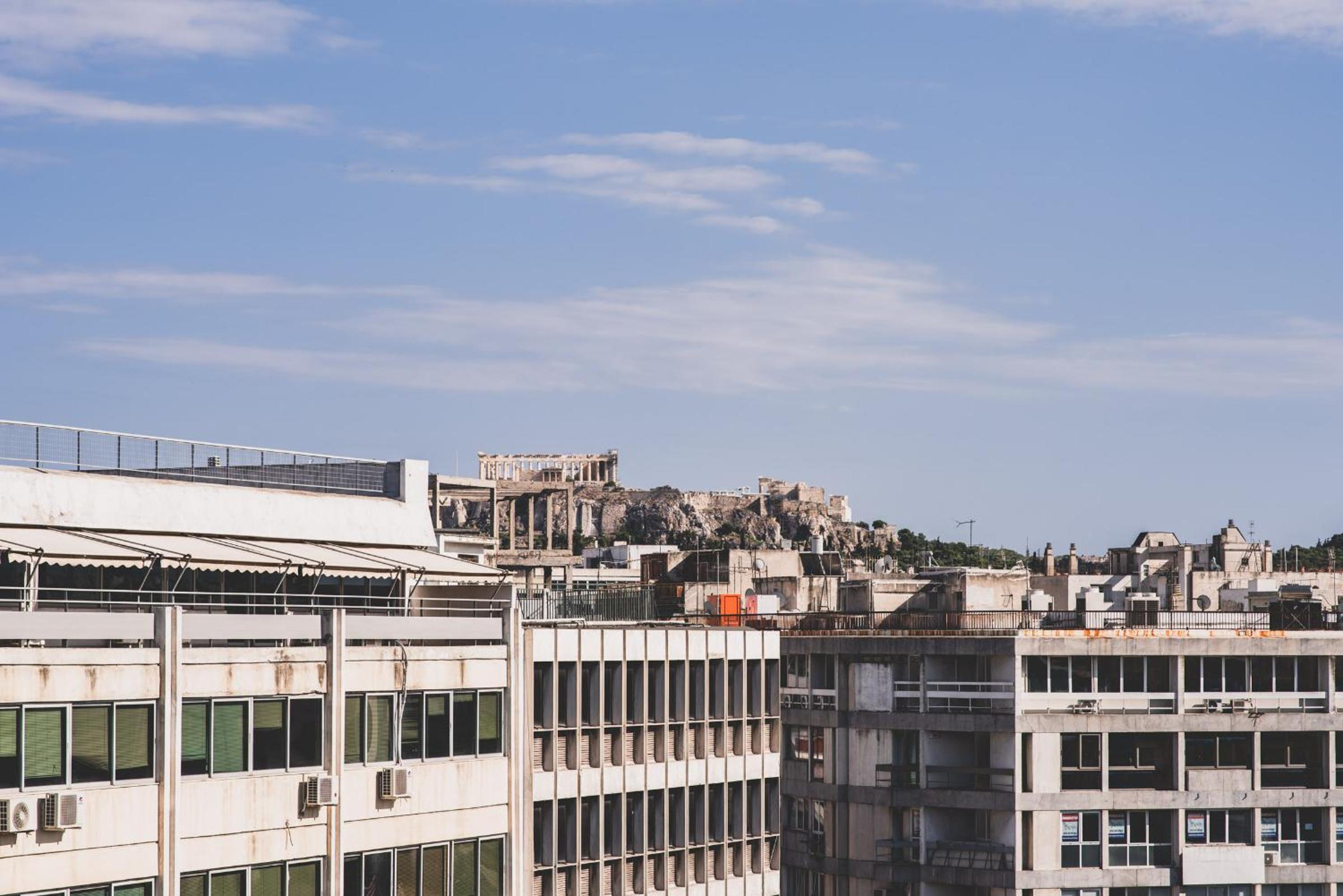 Acropolis View - Living Stone Sapphire Apartment