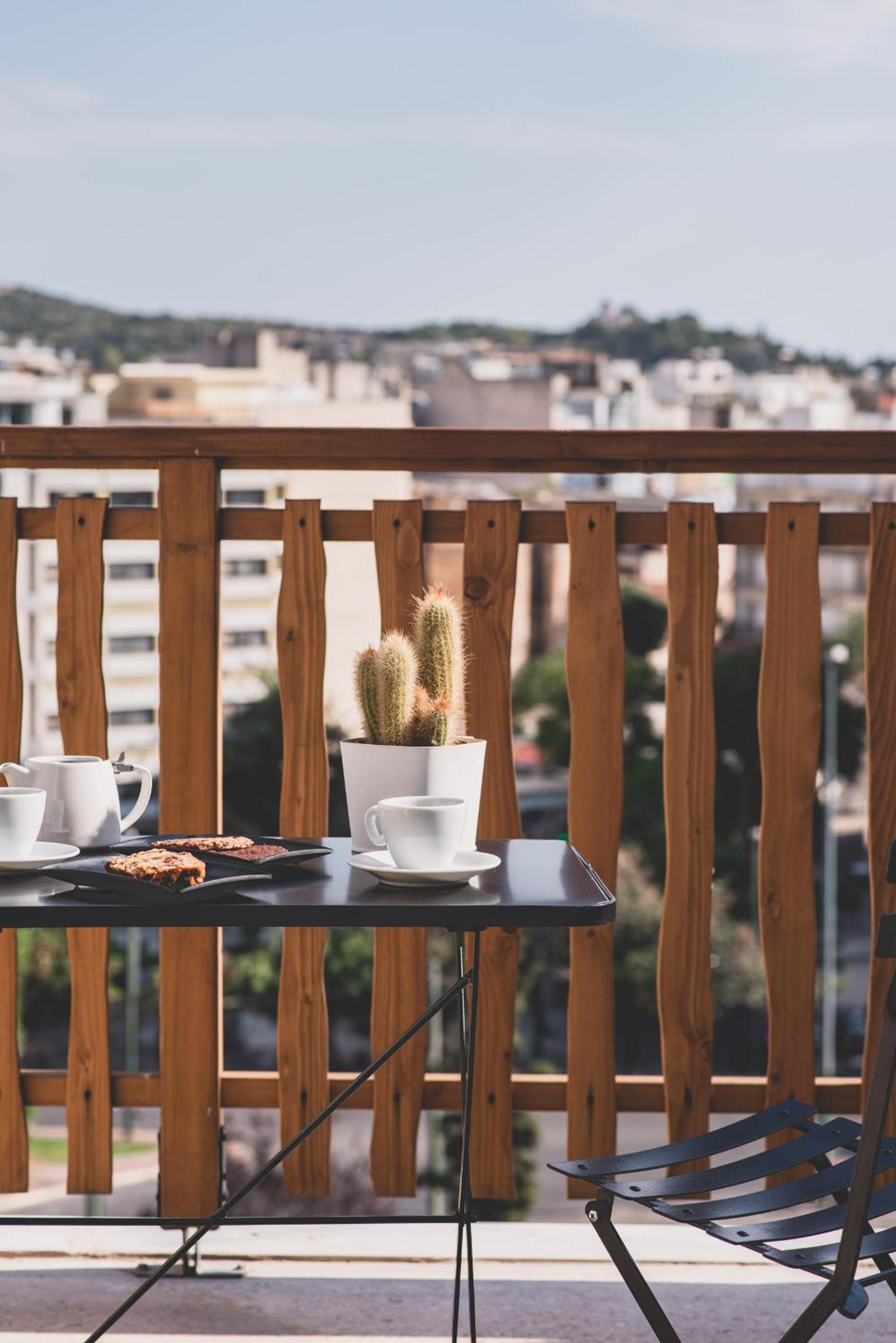 Acropolis View - Living Stone Sapphire Apartment
