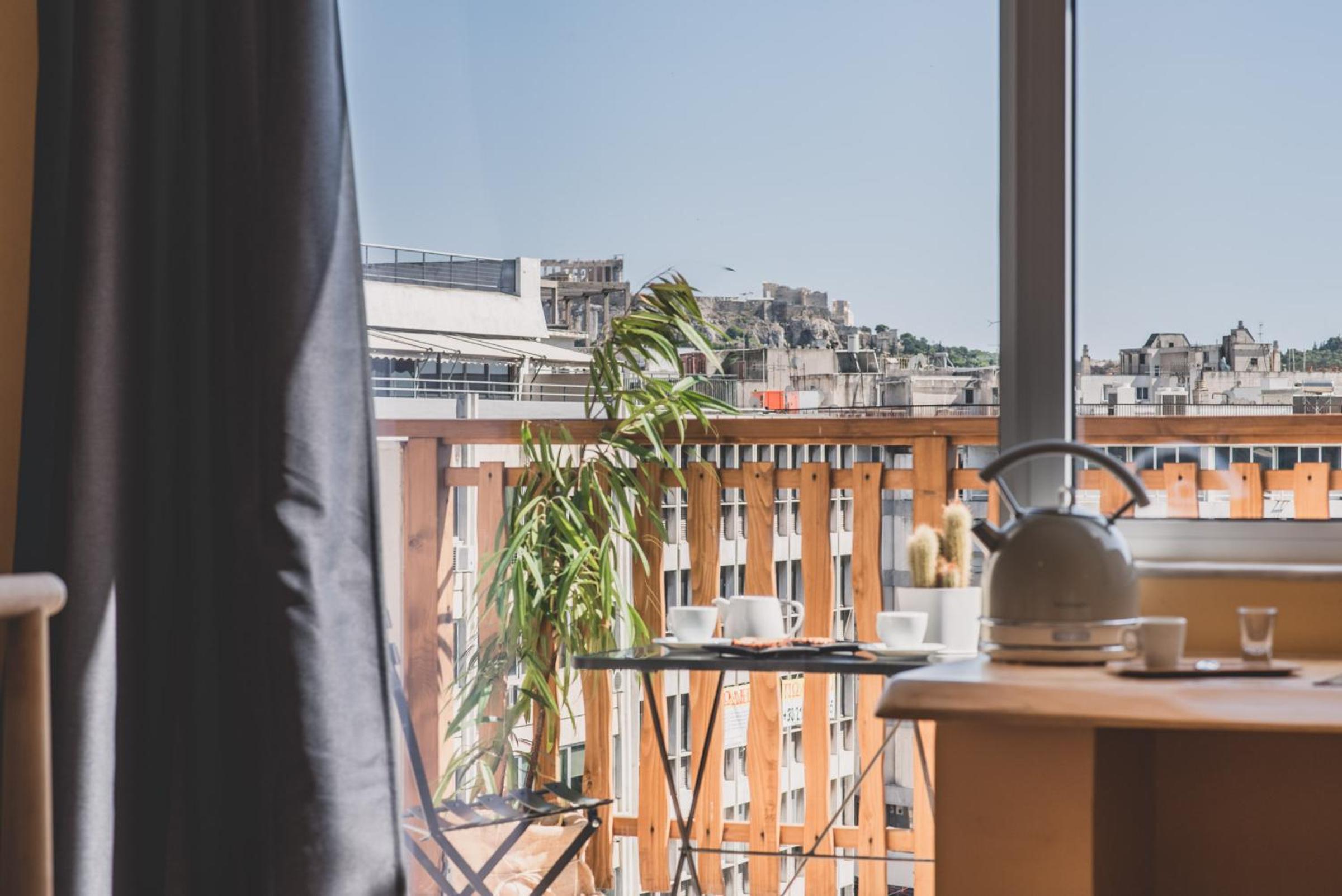 Acropolis View - Living Stone Sapphire Apartment