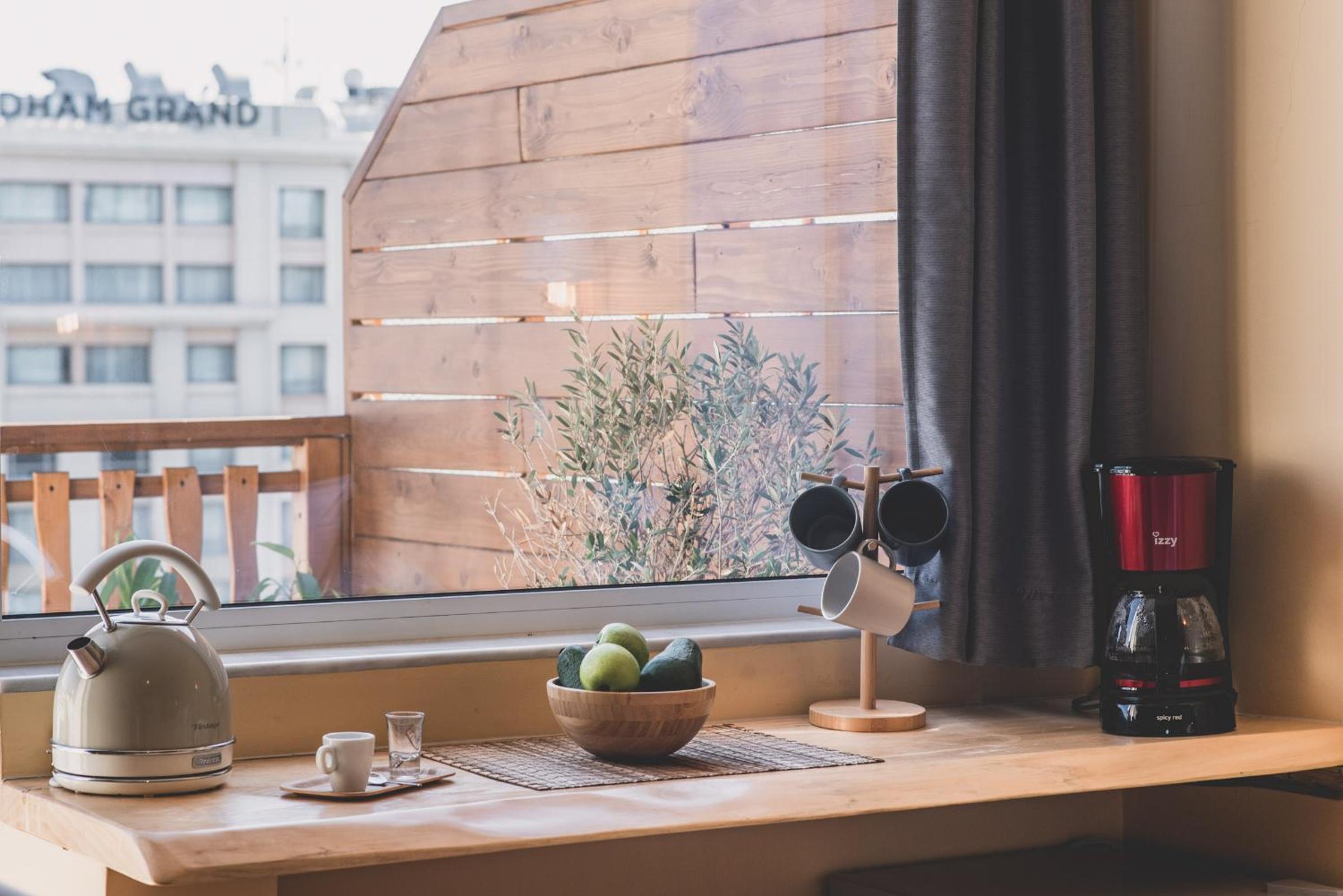 Acropolis View - Living Stone Sapphire Apartment