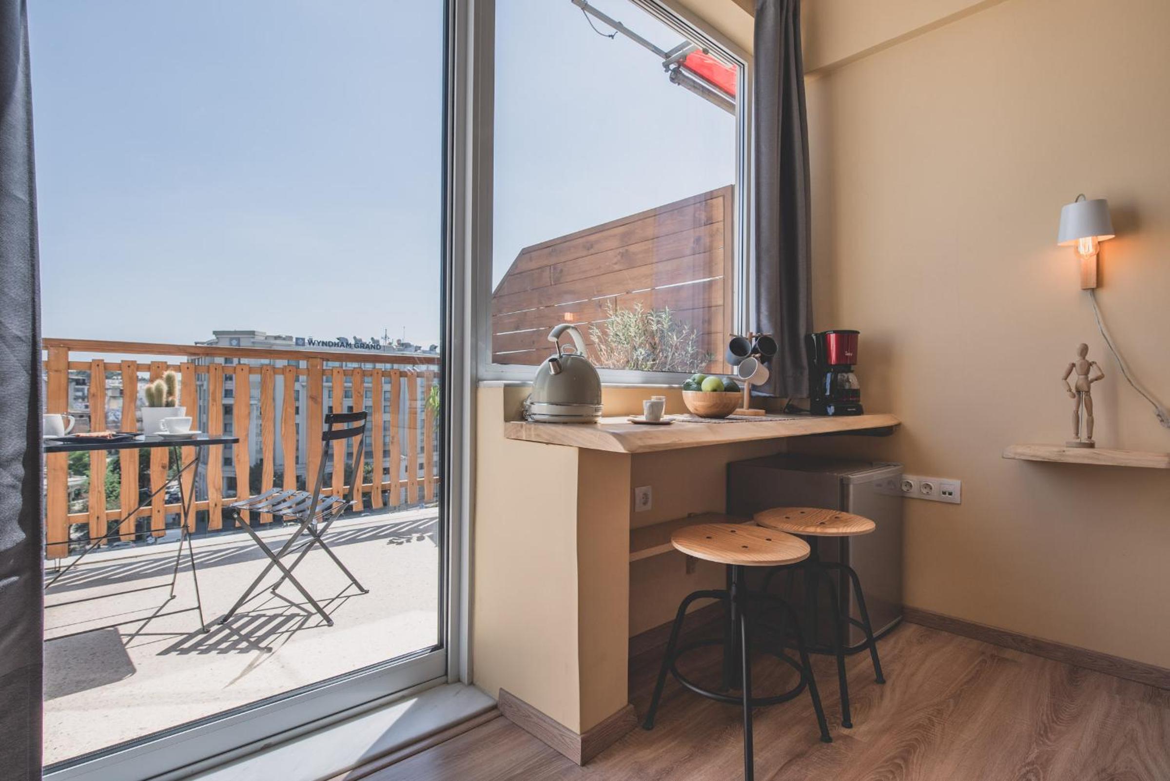 Acropolis View - Living Stone Sapphire Apartment