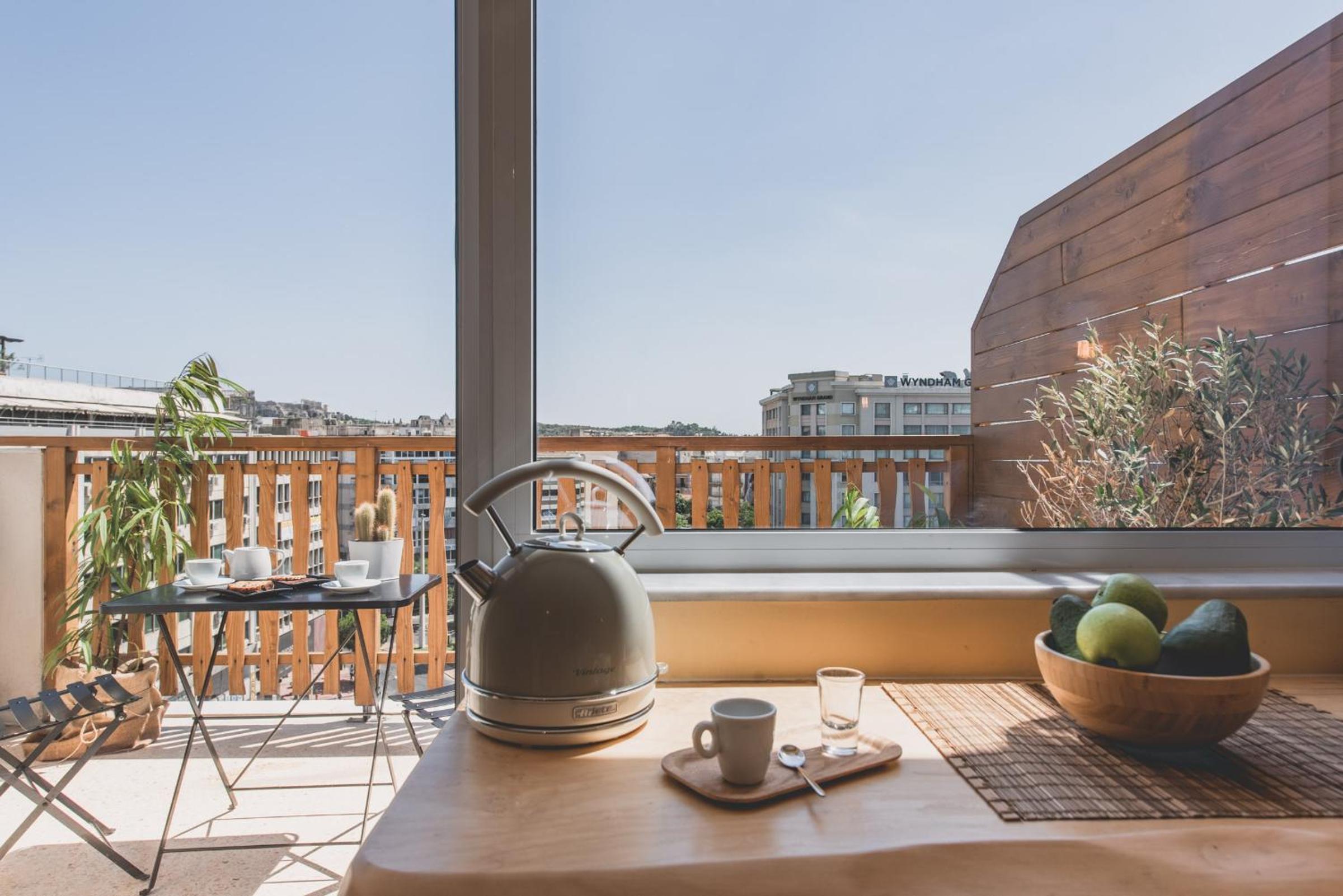 Acropolis View - Living Stone Sapphire Apartment