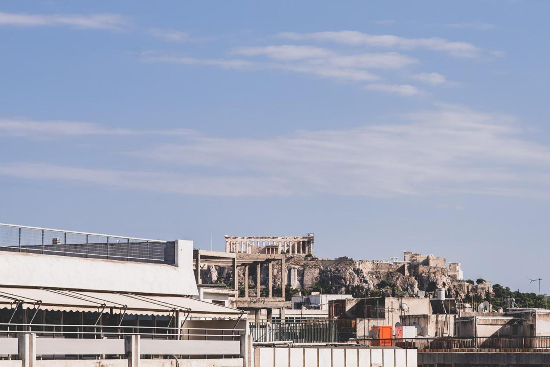 Acropolis View - Living Stone Sapphire Apartment