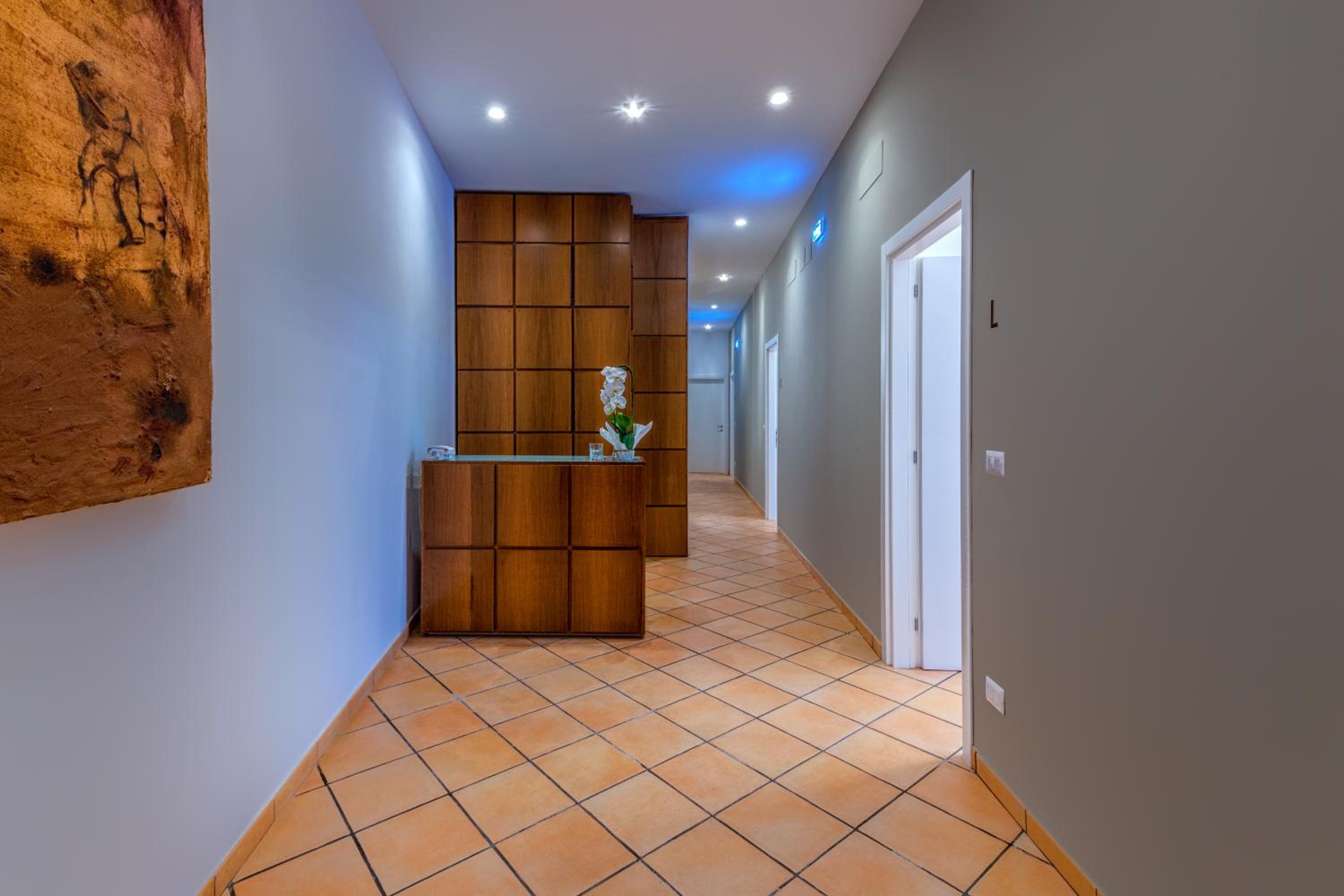recepcion & lobby