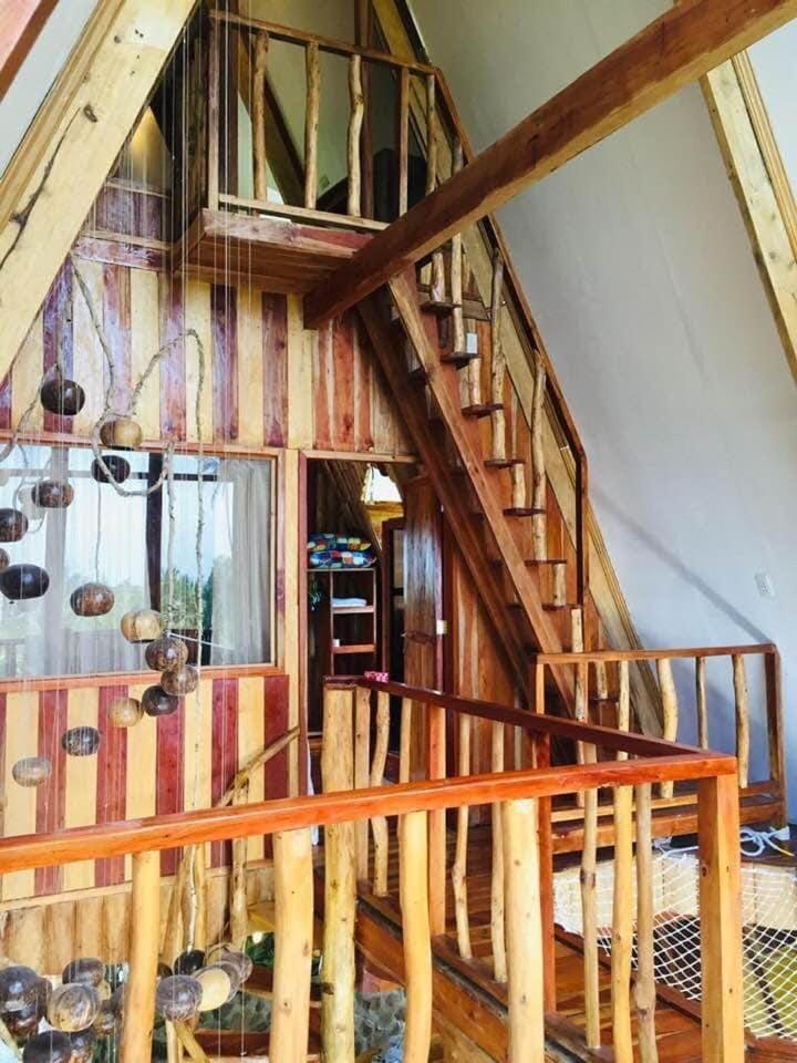 Camiguin Volcano Houses - A-Frame house view 2