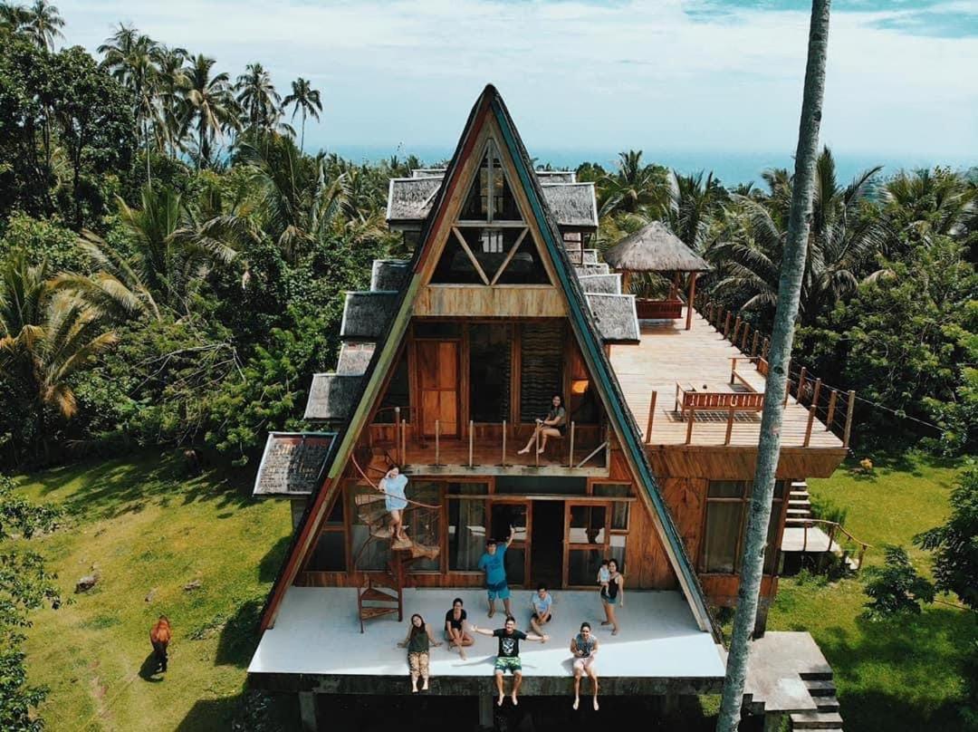 Camiguin Volcano Houses - A-Frame house view 3