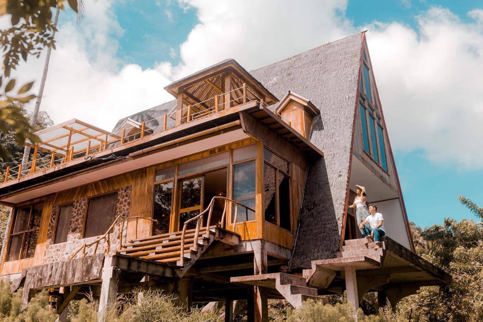 Camiguin Volcano Houses - A-Frame house view 4